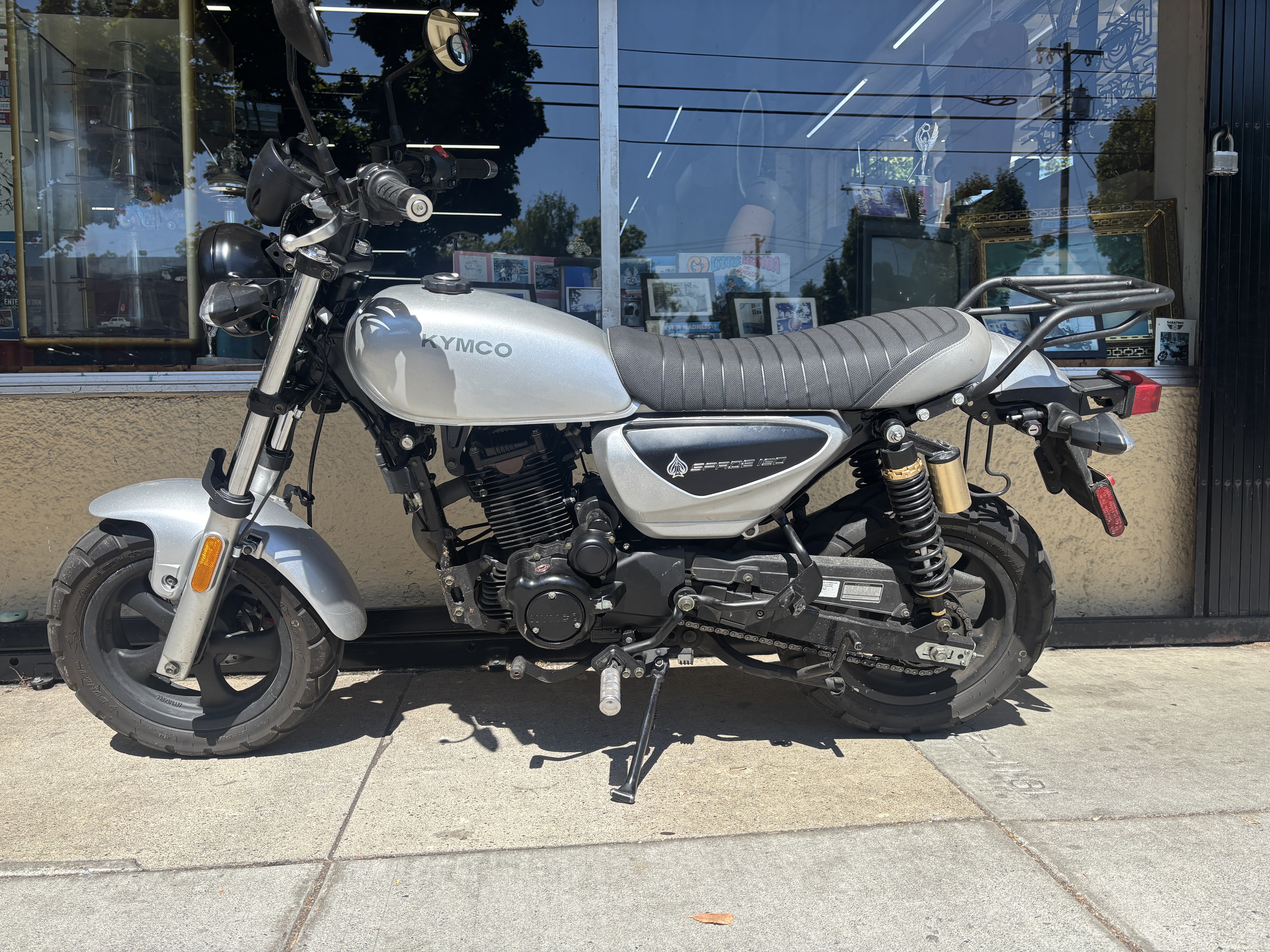 2019 KYMCO Spade 150i Motorcycle