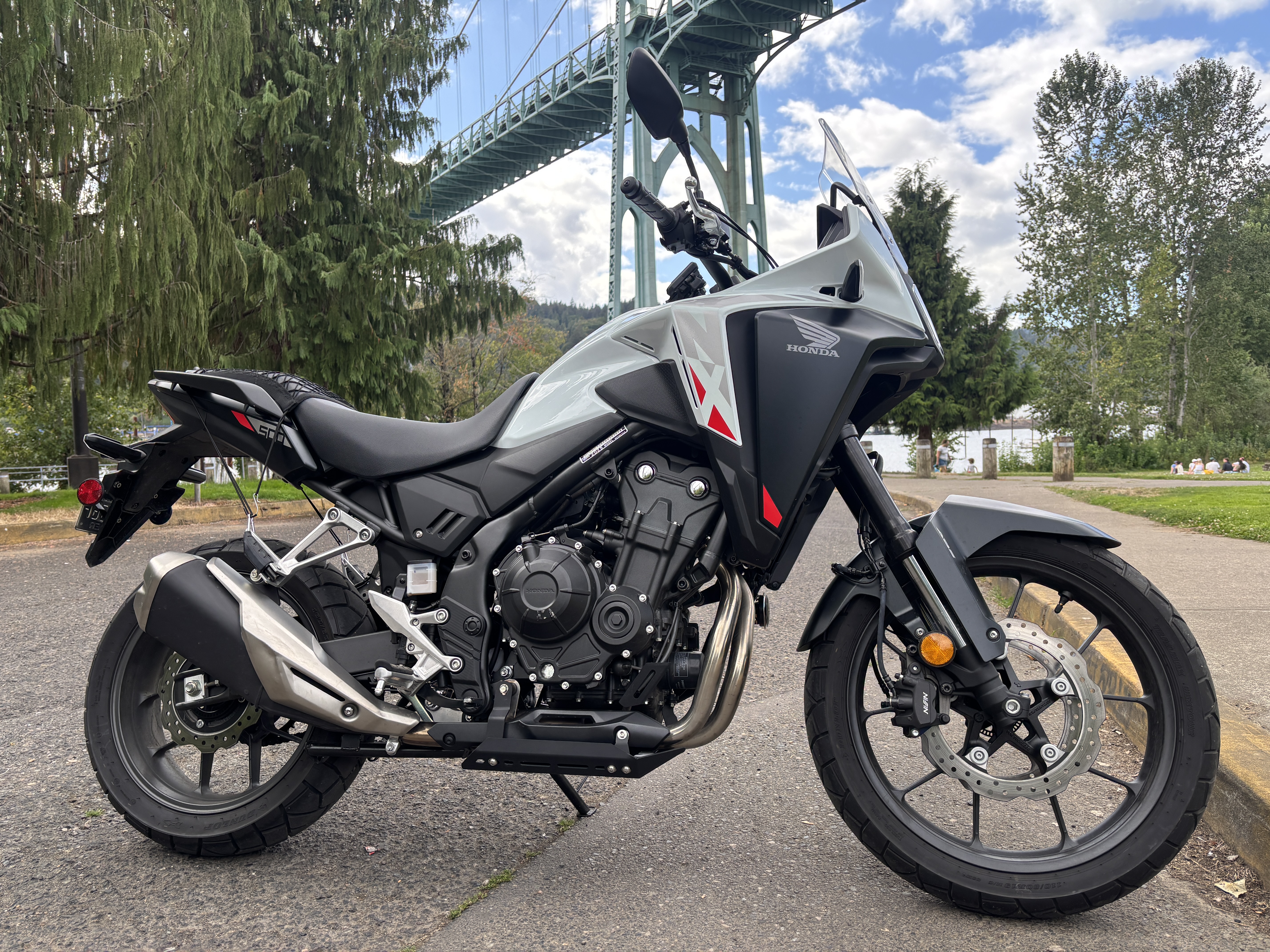 2025 Honda NX500 Motorcycle