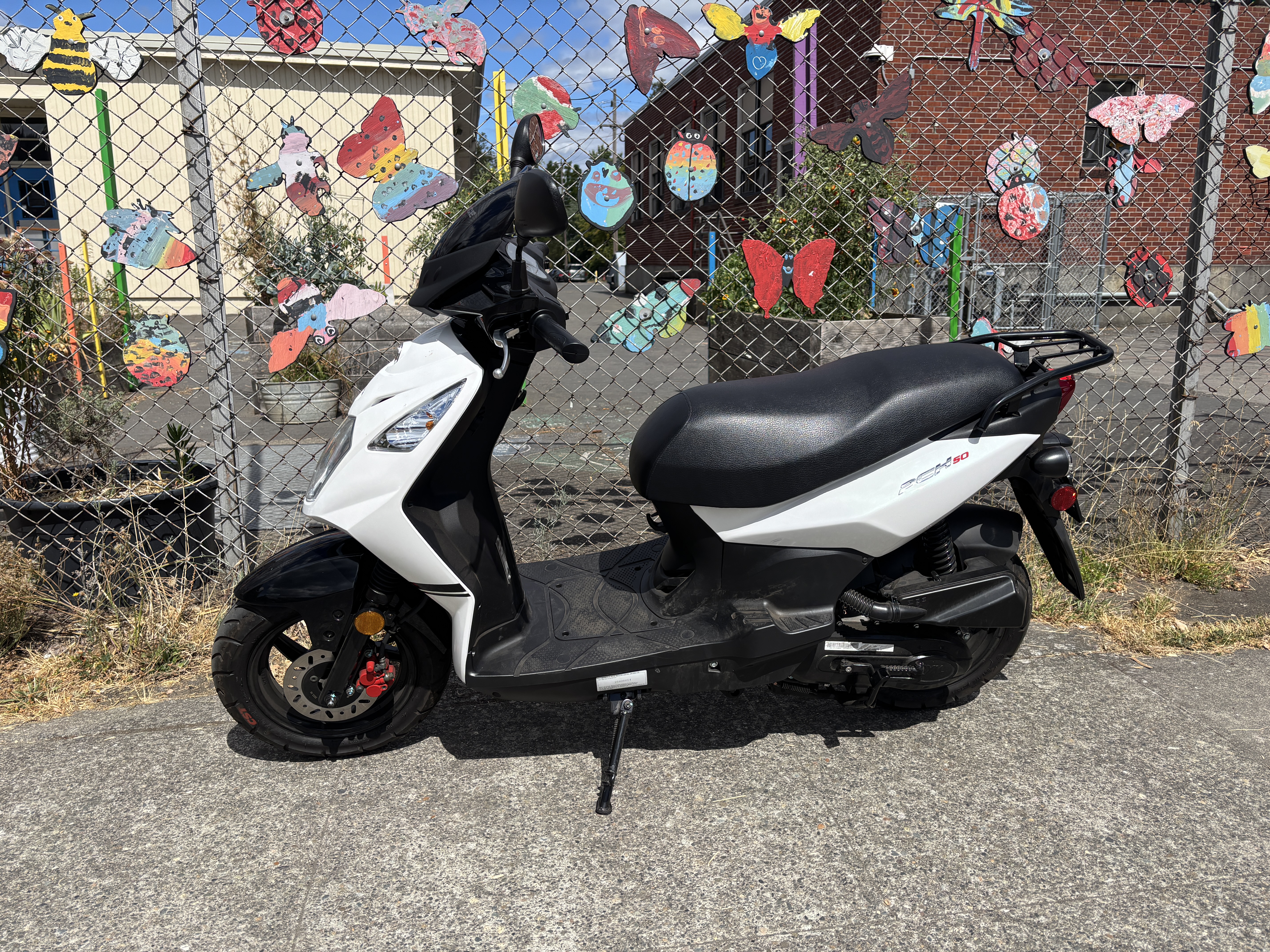 2025 Lance PCH50 Scooter - Used Motorcycle / Scooter