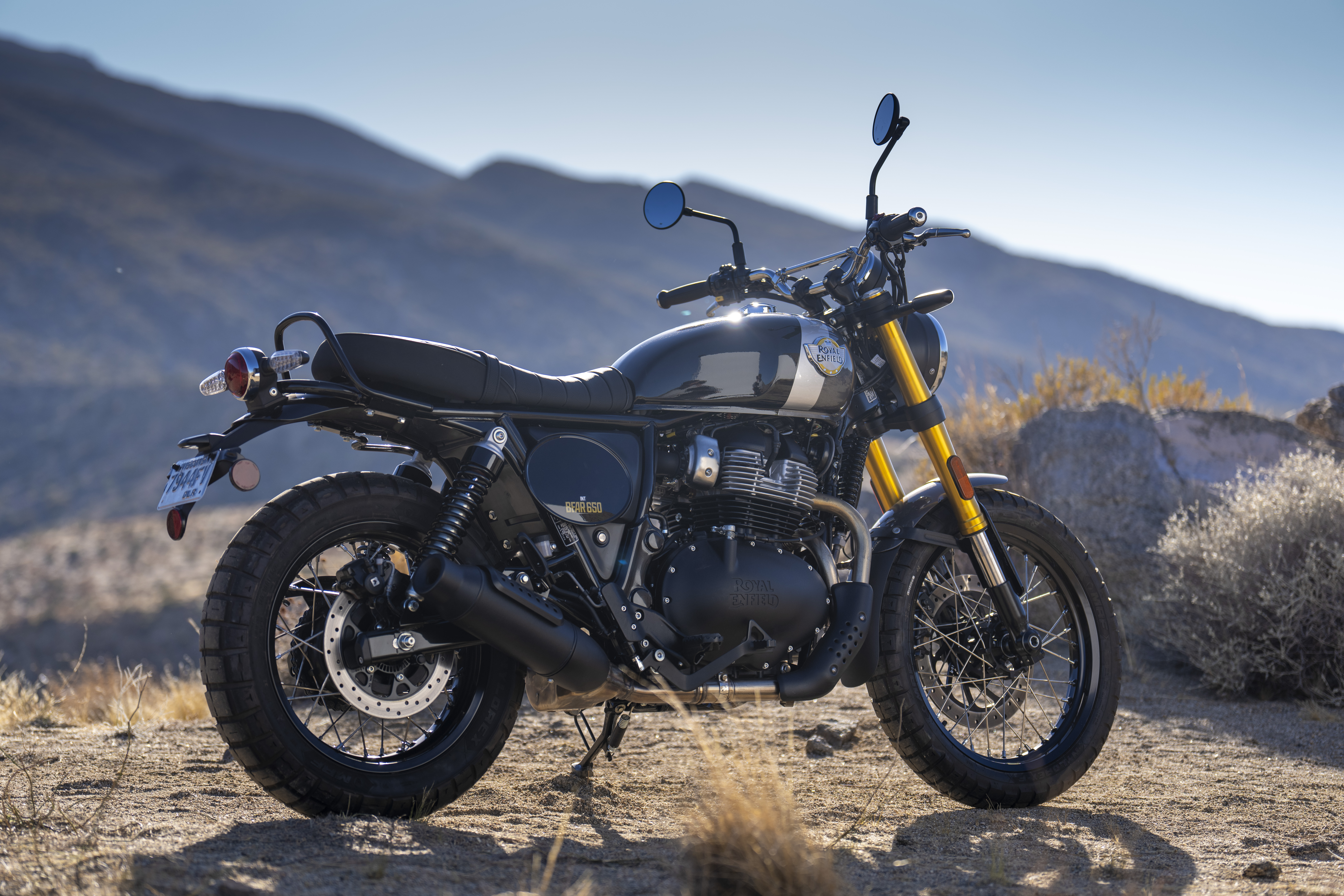 2027 Royal Enfield INT Bear 650 Motorcycle