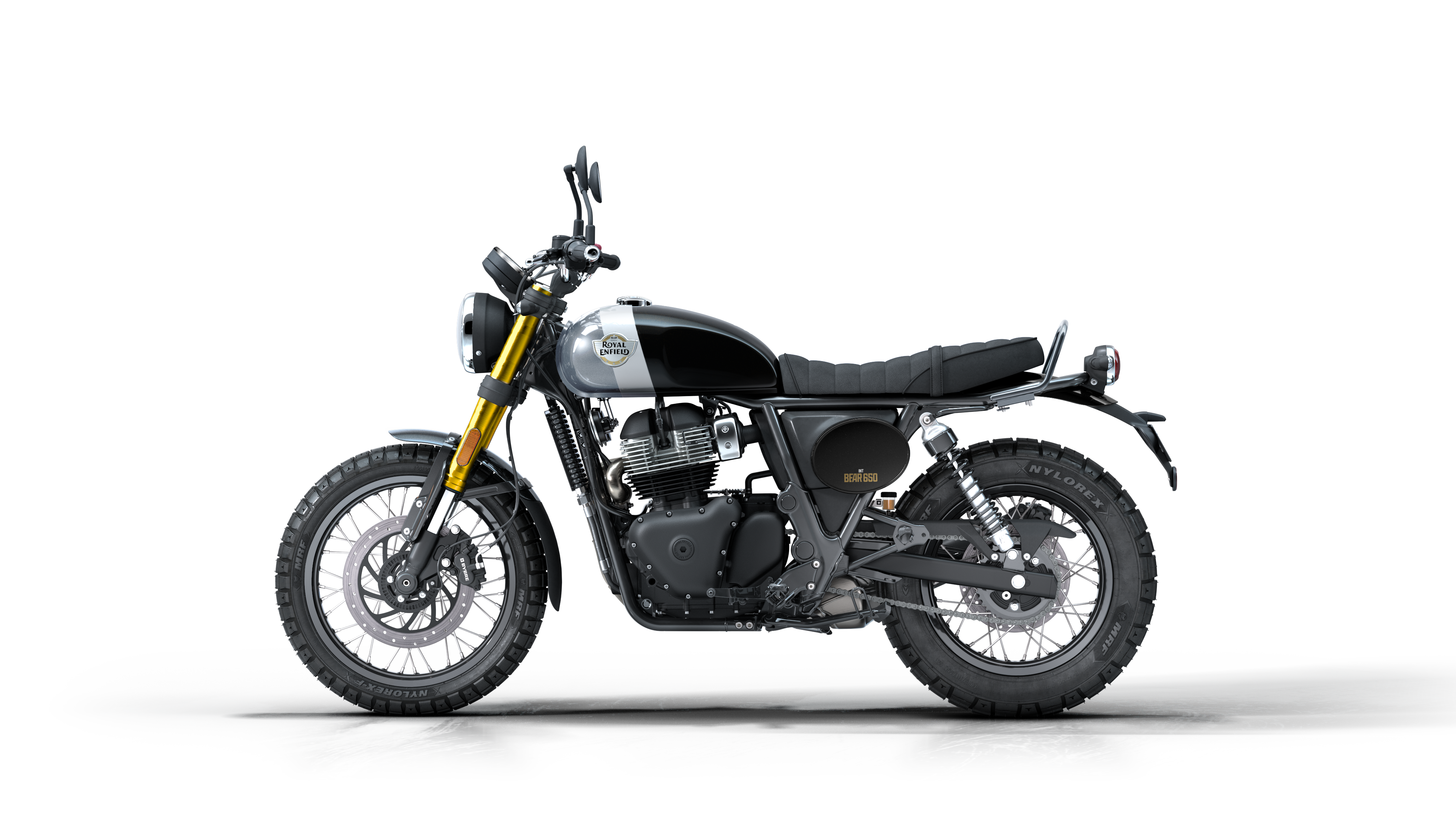 2027 Royal Enfield INT Bear 650 Motorcycle