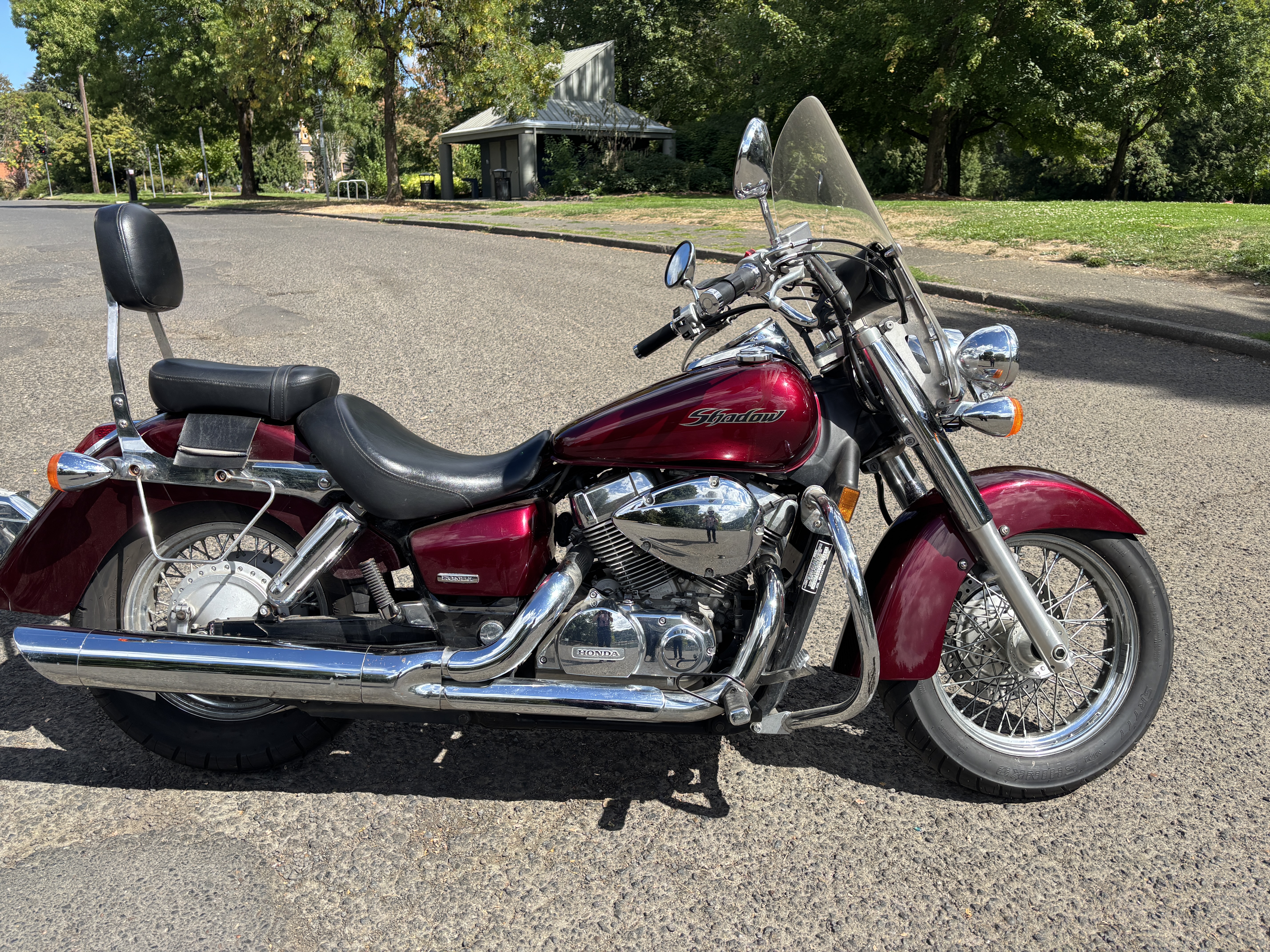 2006 Honda Shadow Motorcycle