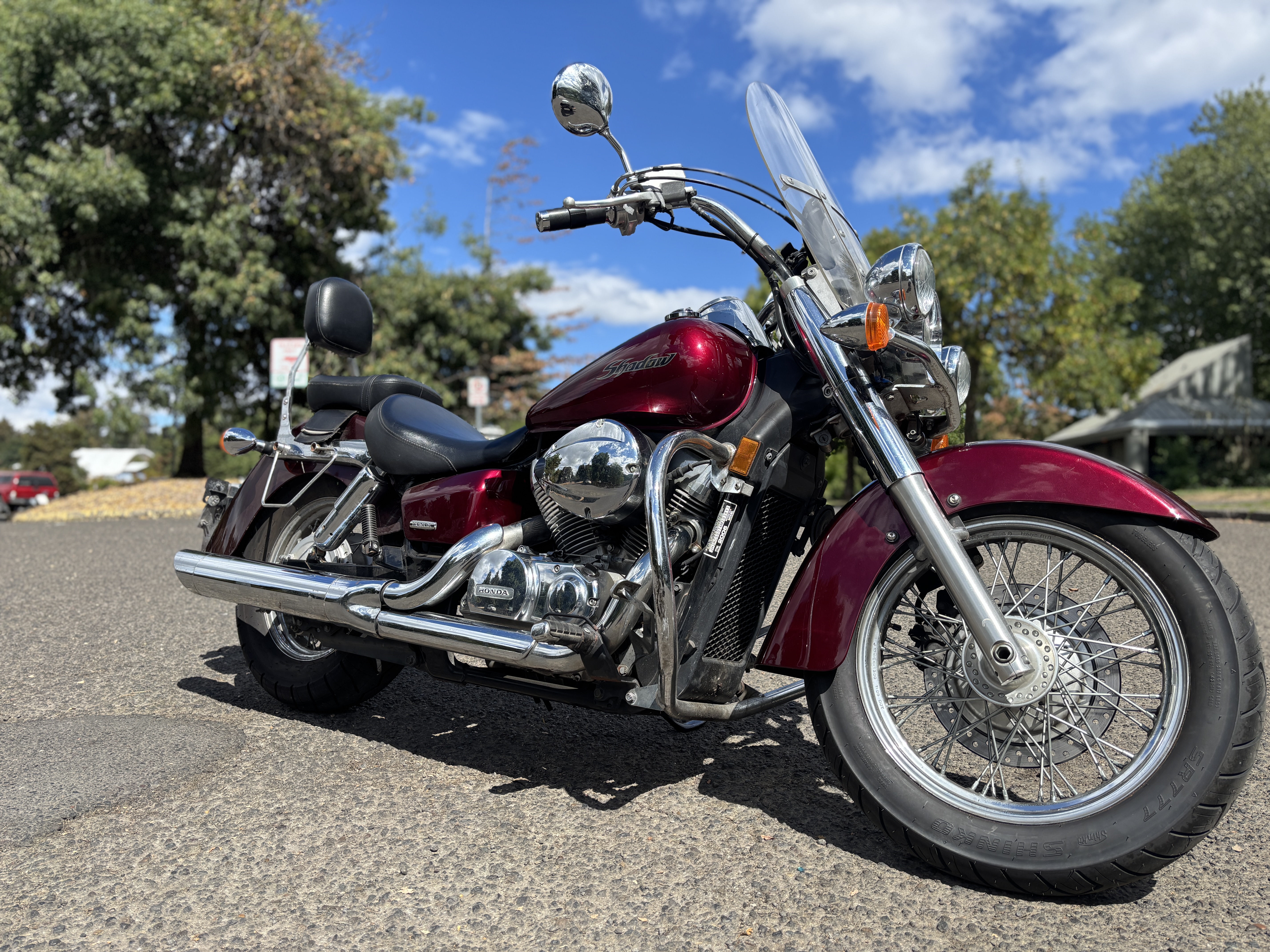2006 Honda Shadow Motorcycle