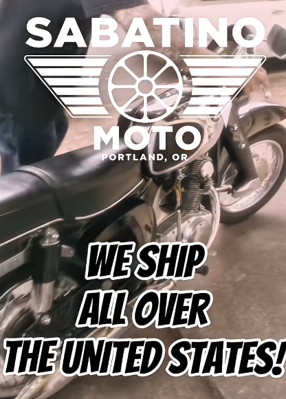 Sabatino Moto holiday announcement