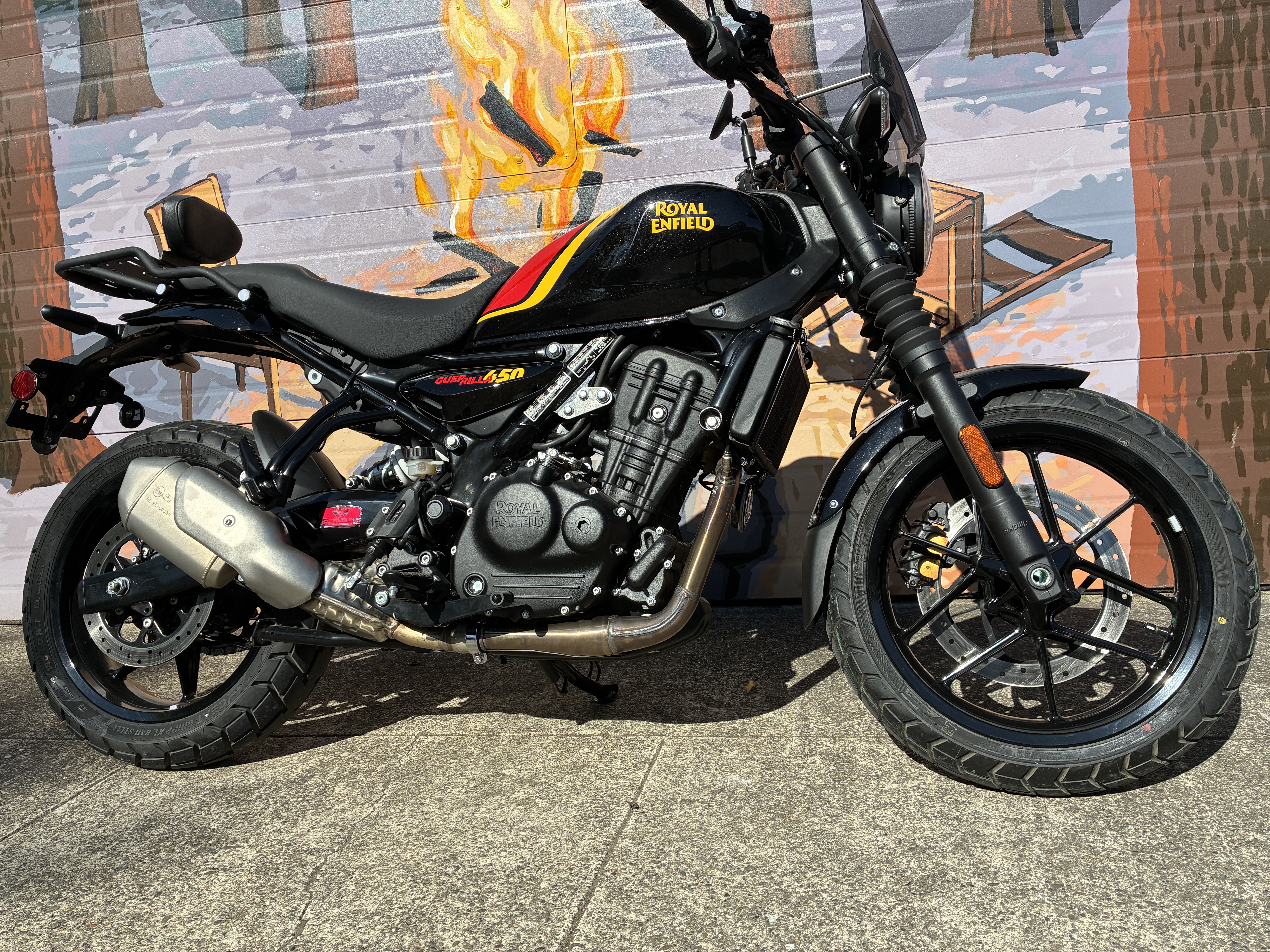 2026 Royal Enfield Guerrilla 450 Motorcycle