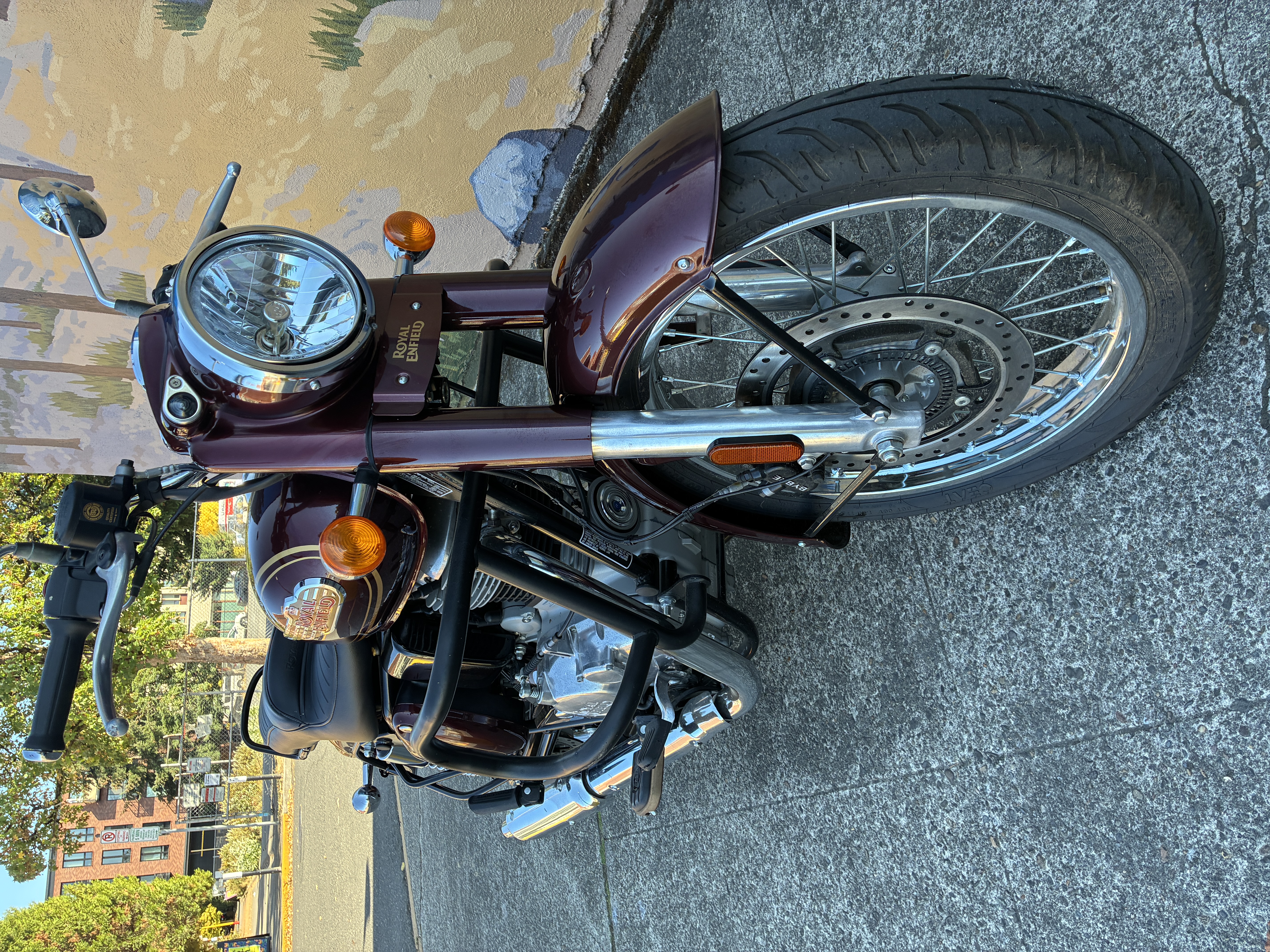 2024 Royal Enfield Bullet 350 Motorcycle