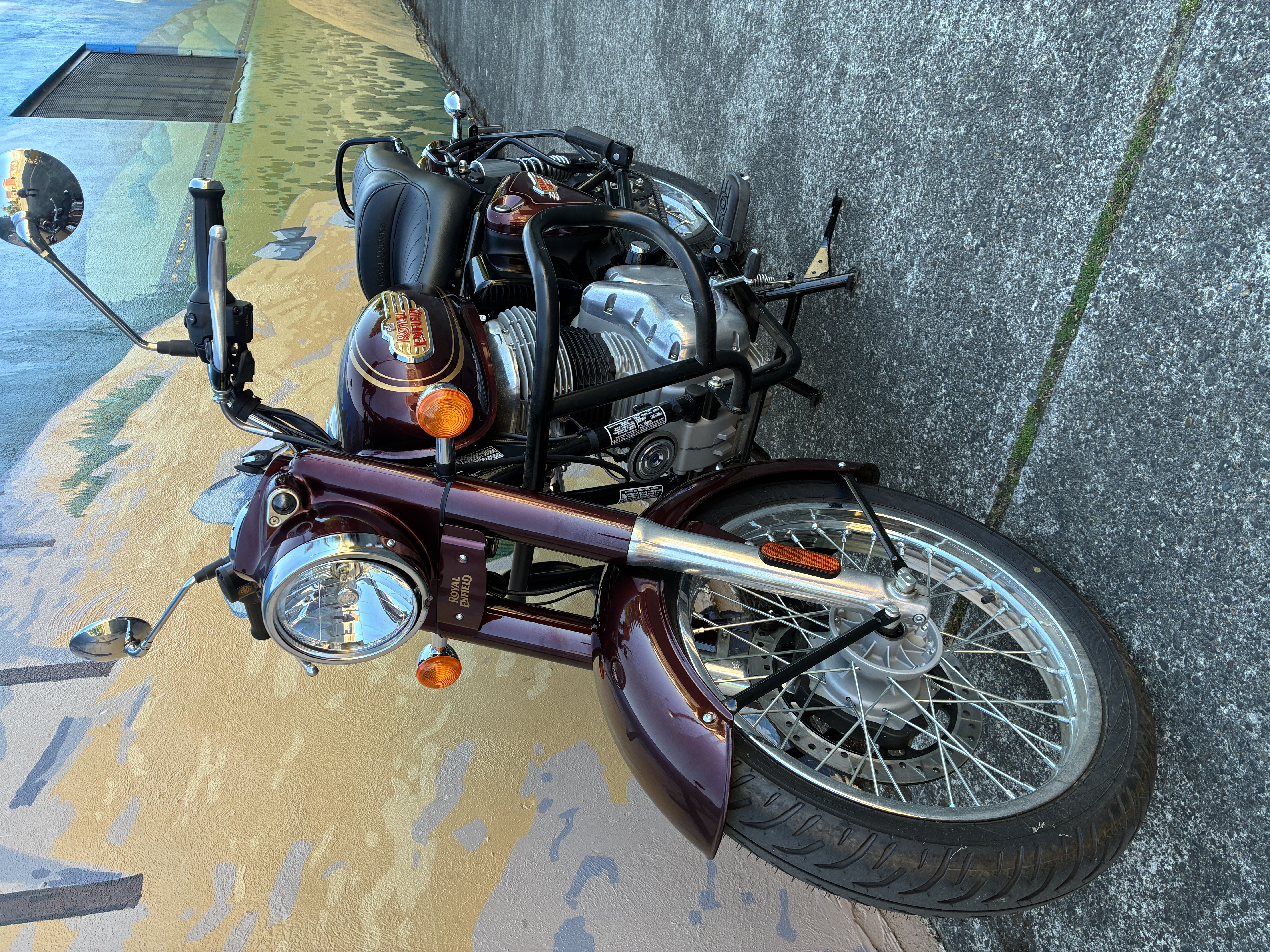 2024 Royal Enfield Bullet 350 Motorcycle