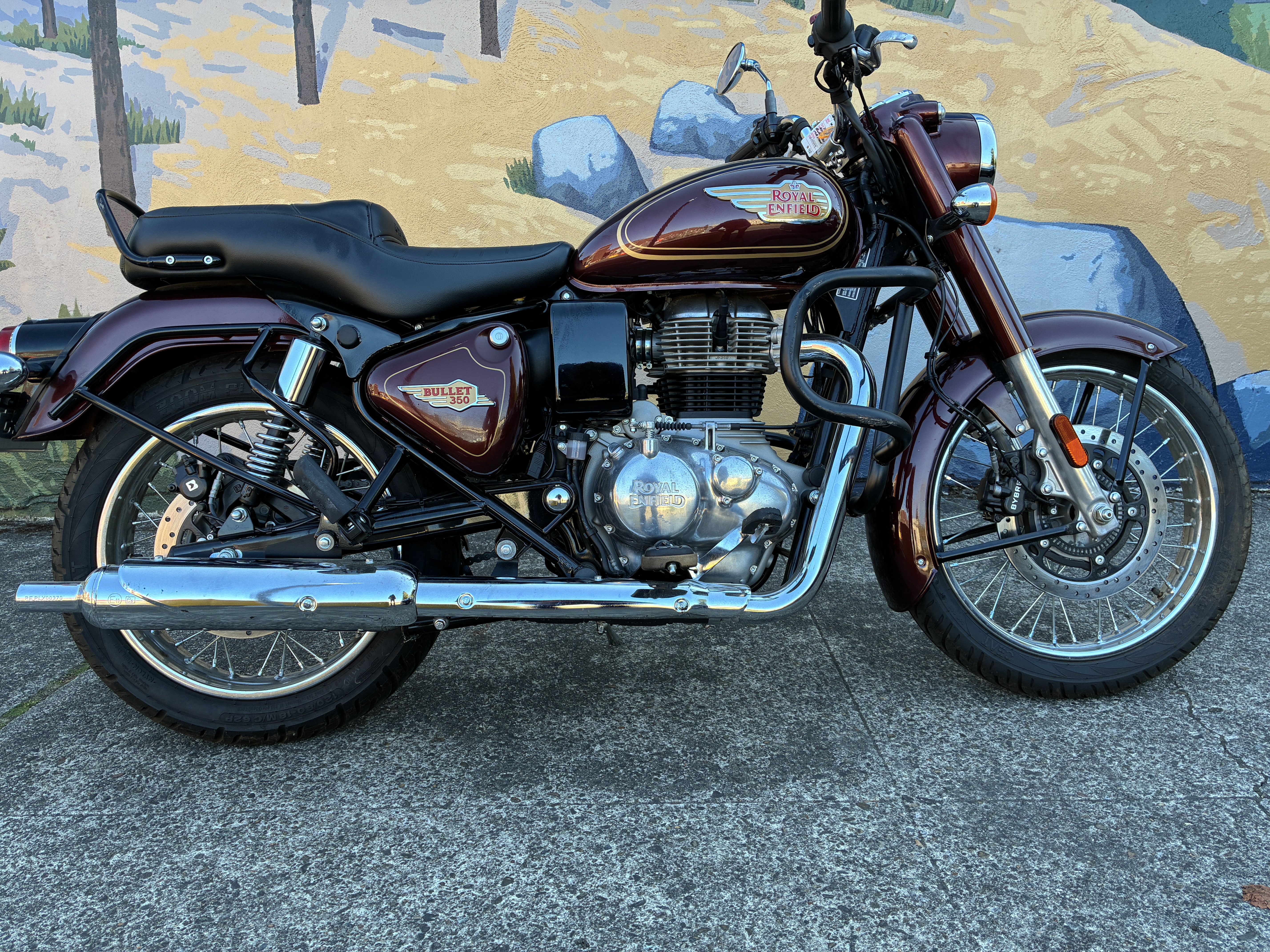 2024 Royal Enfield Bullet 350 Motorcycle