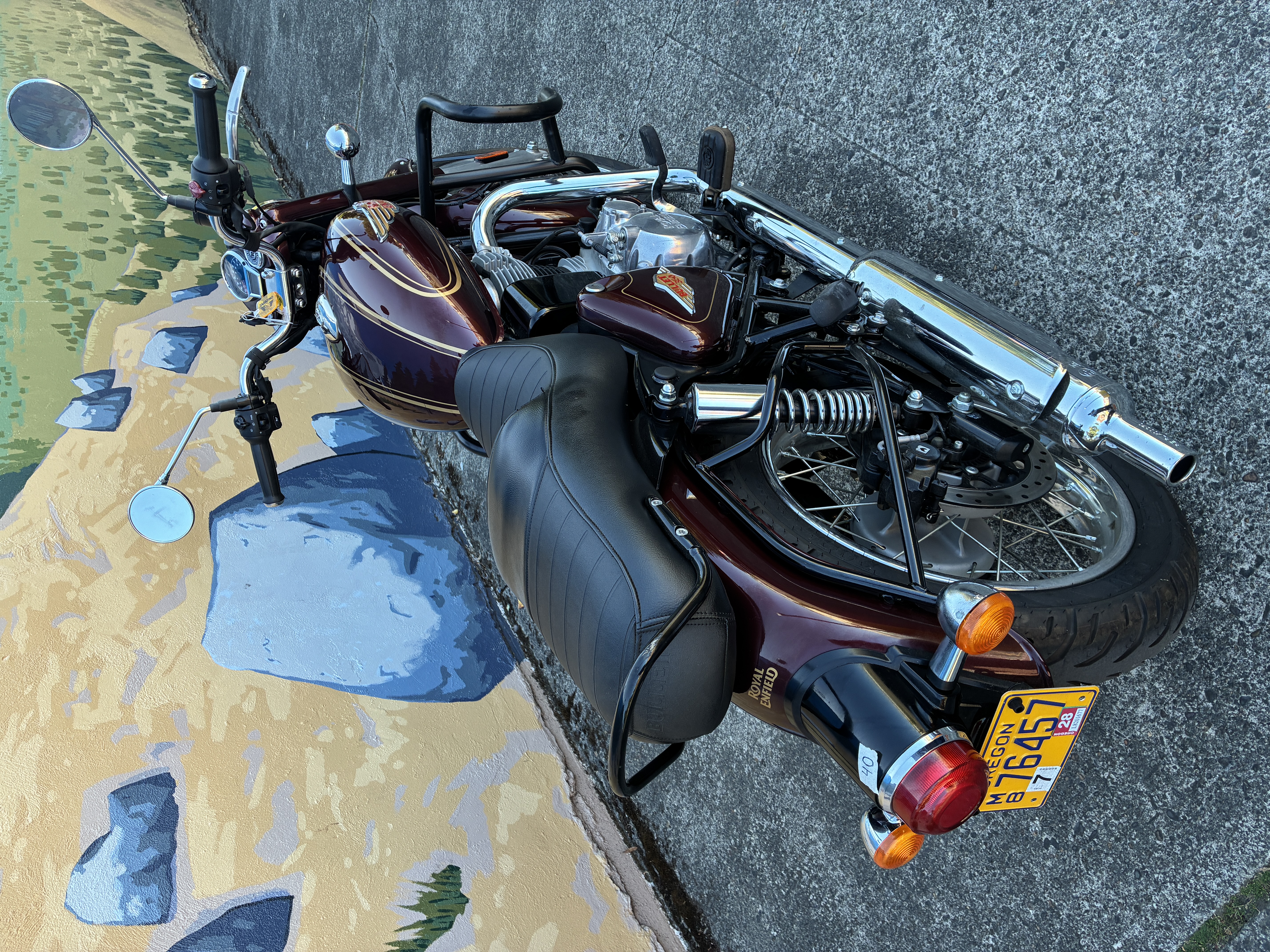 2024 Royal Enfield Bullet 350 Motorcycle