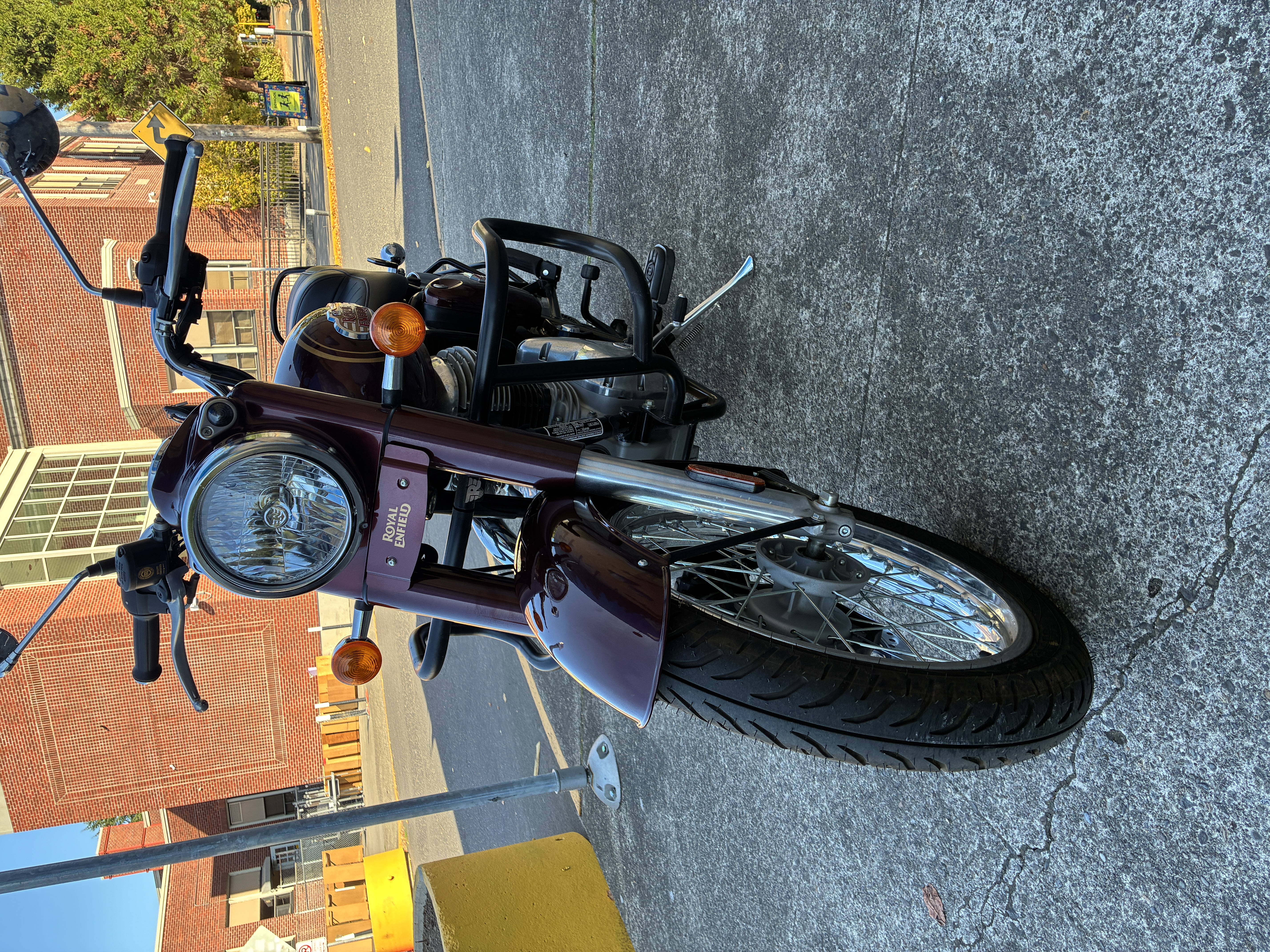 2024 Royal Enfield Bullet 350 Motorcycle