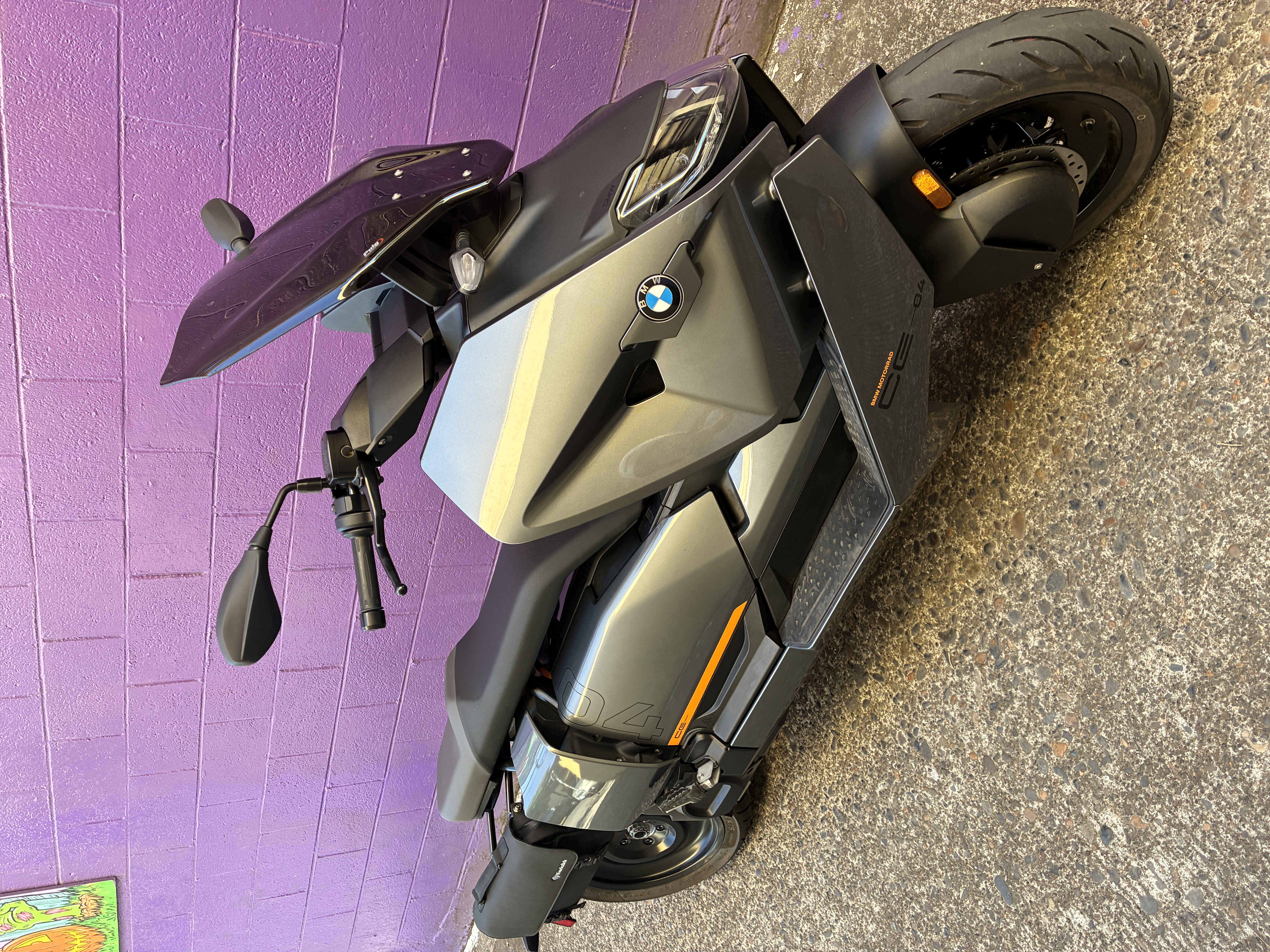 2023 BMW CE 04 Scooter