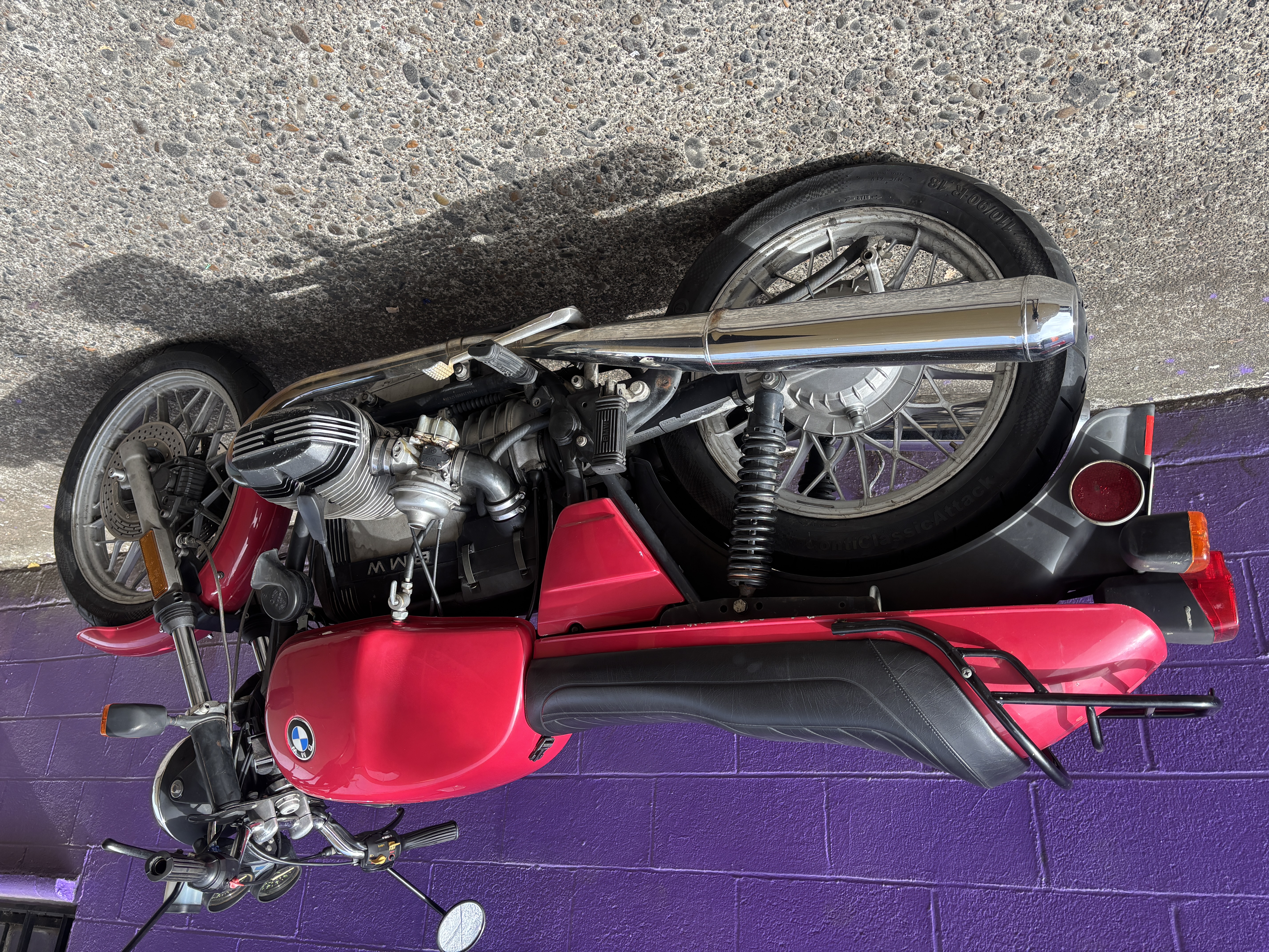 1983 BMW R100 Motorcycle