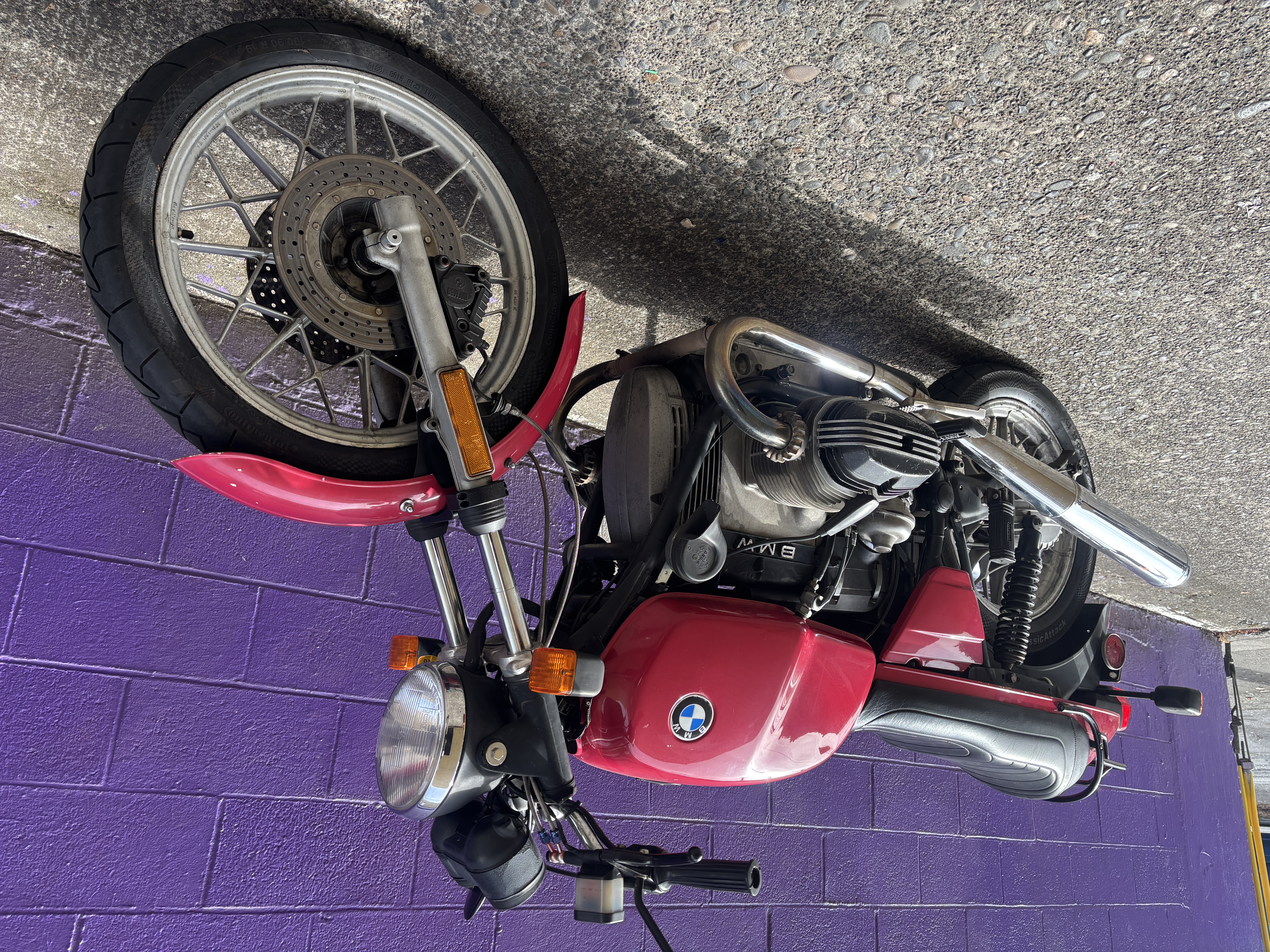 1983 BMW R100 Motorcycle