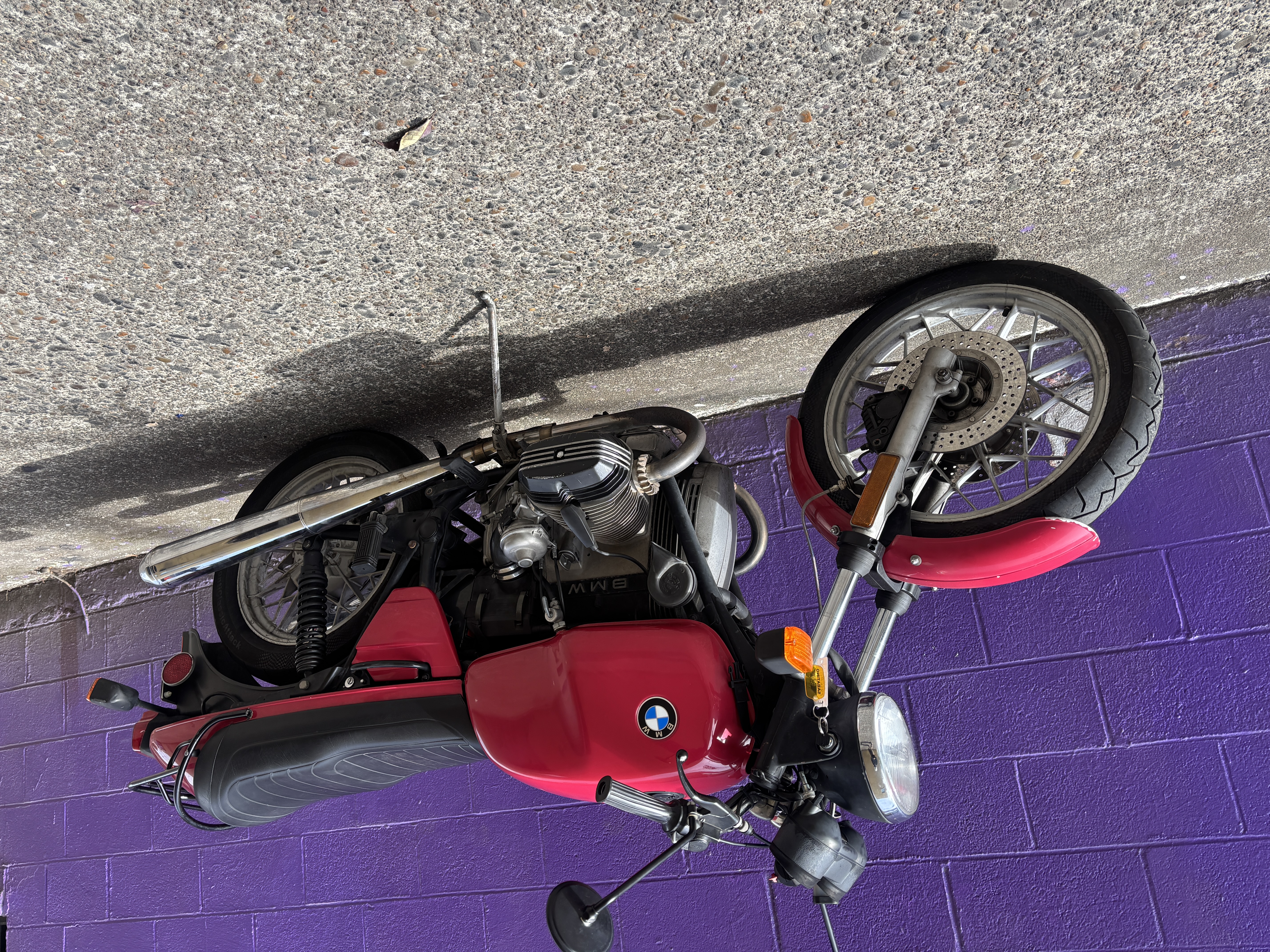 1983 BMW R100 Motorcycle