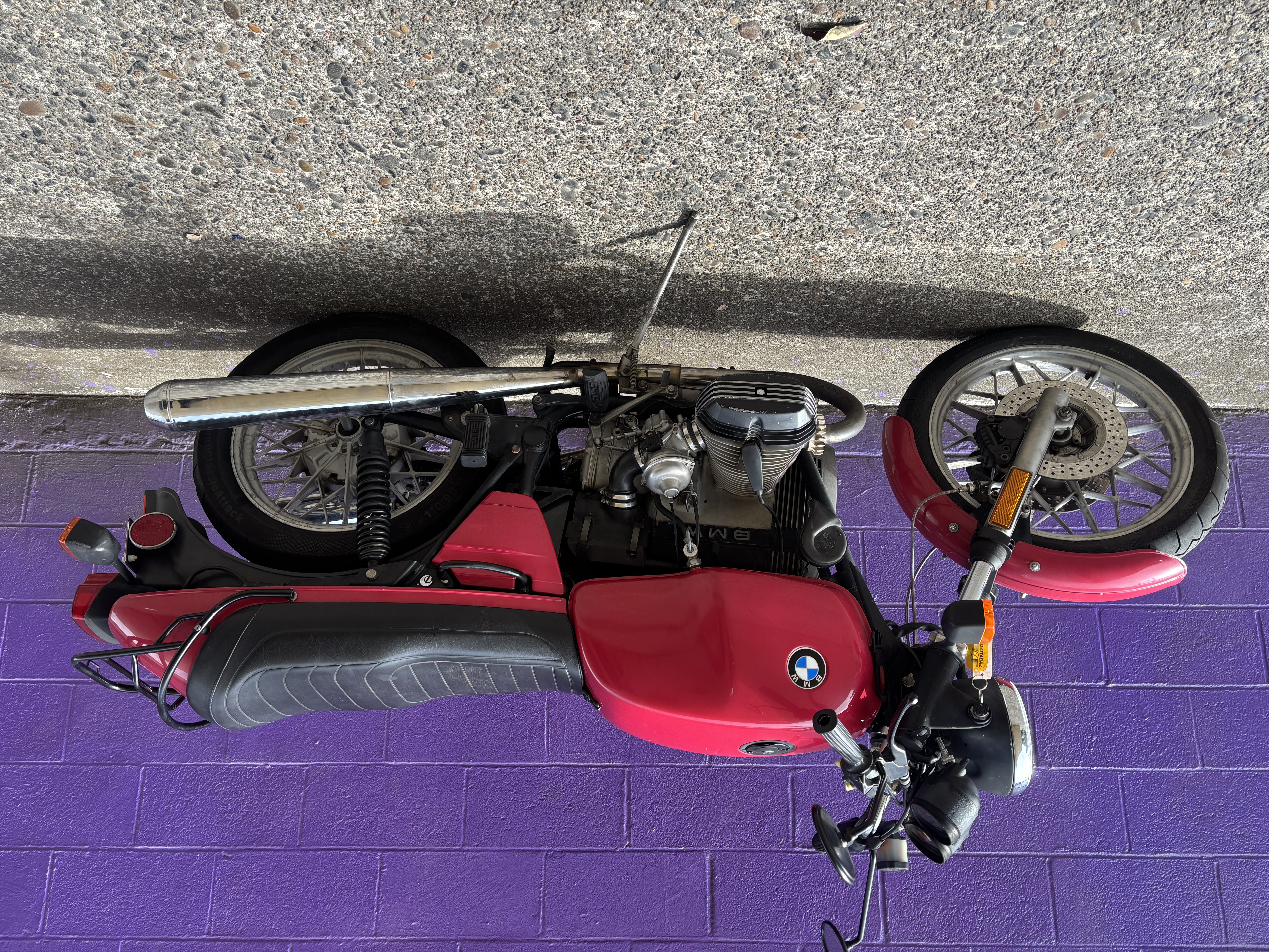 1983 BMW R100 Motorcycle