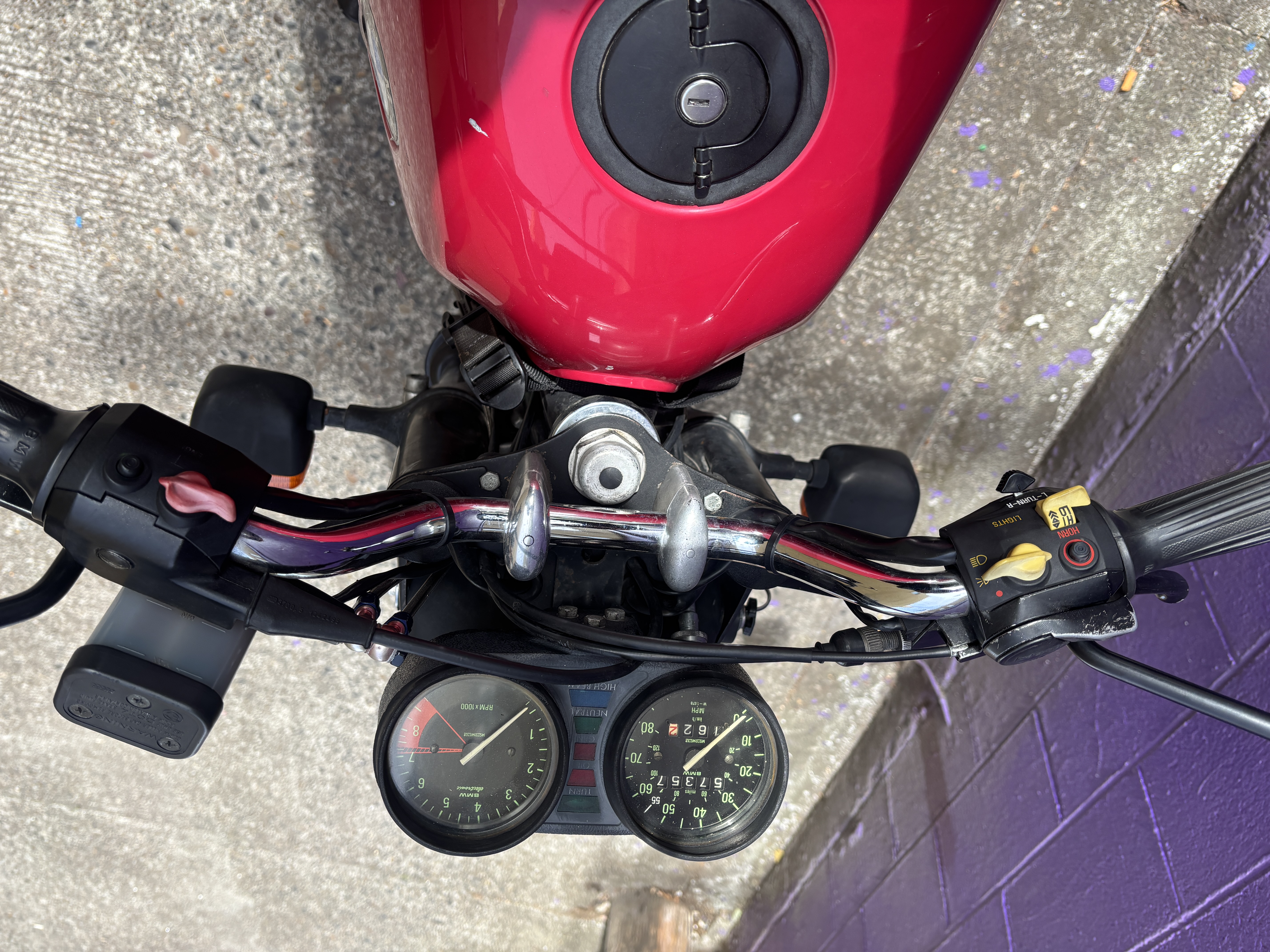 1983 BMW R100 Motorcycle