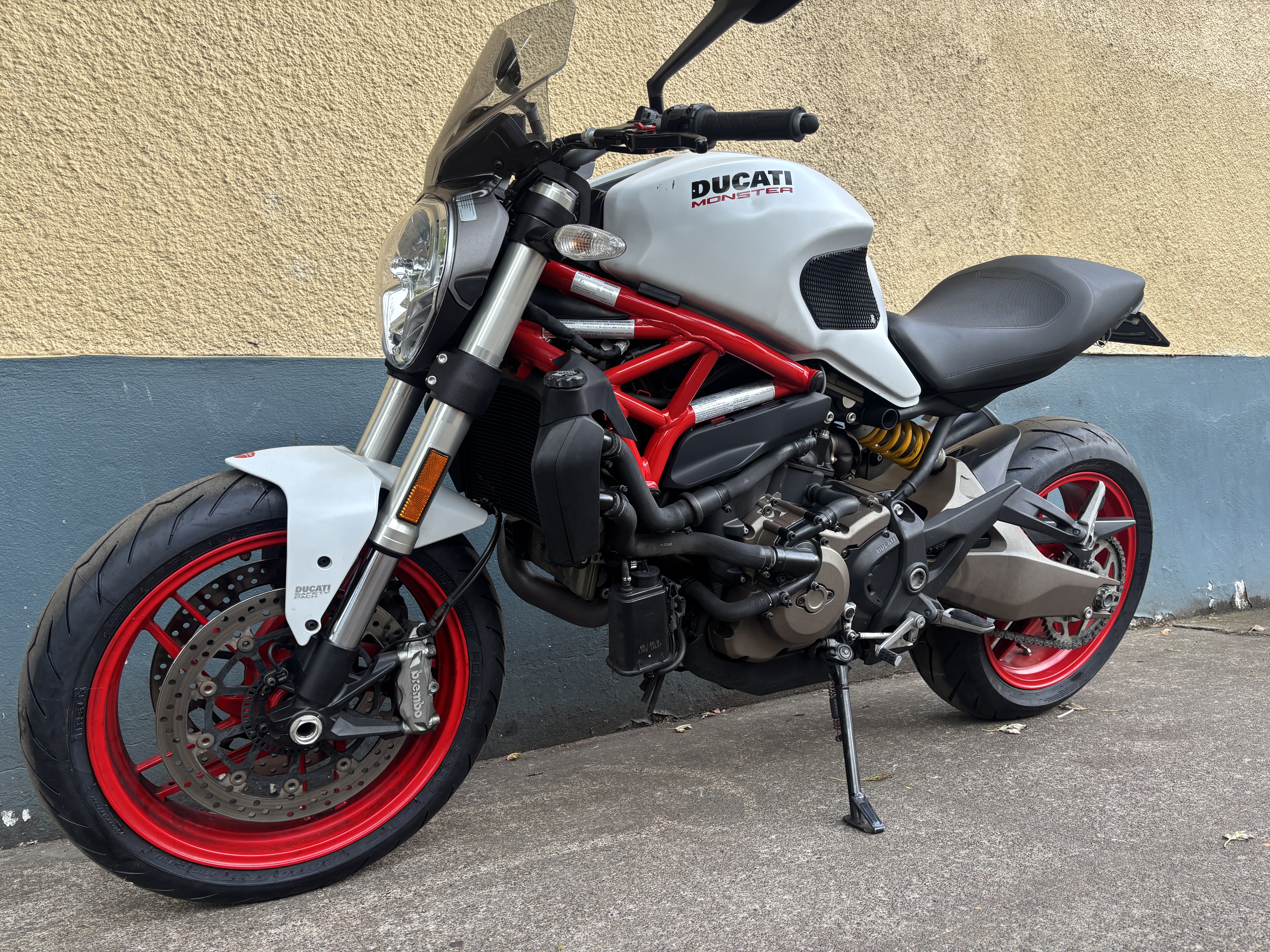 2016 Ducati Monster 821 Motorcycle