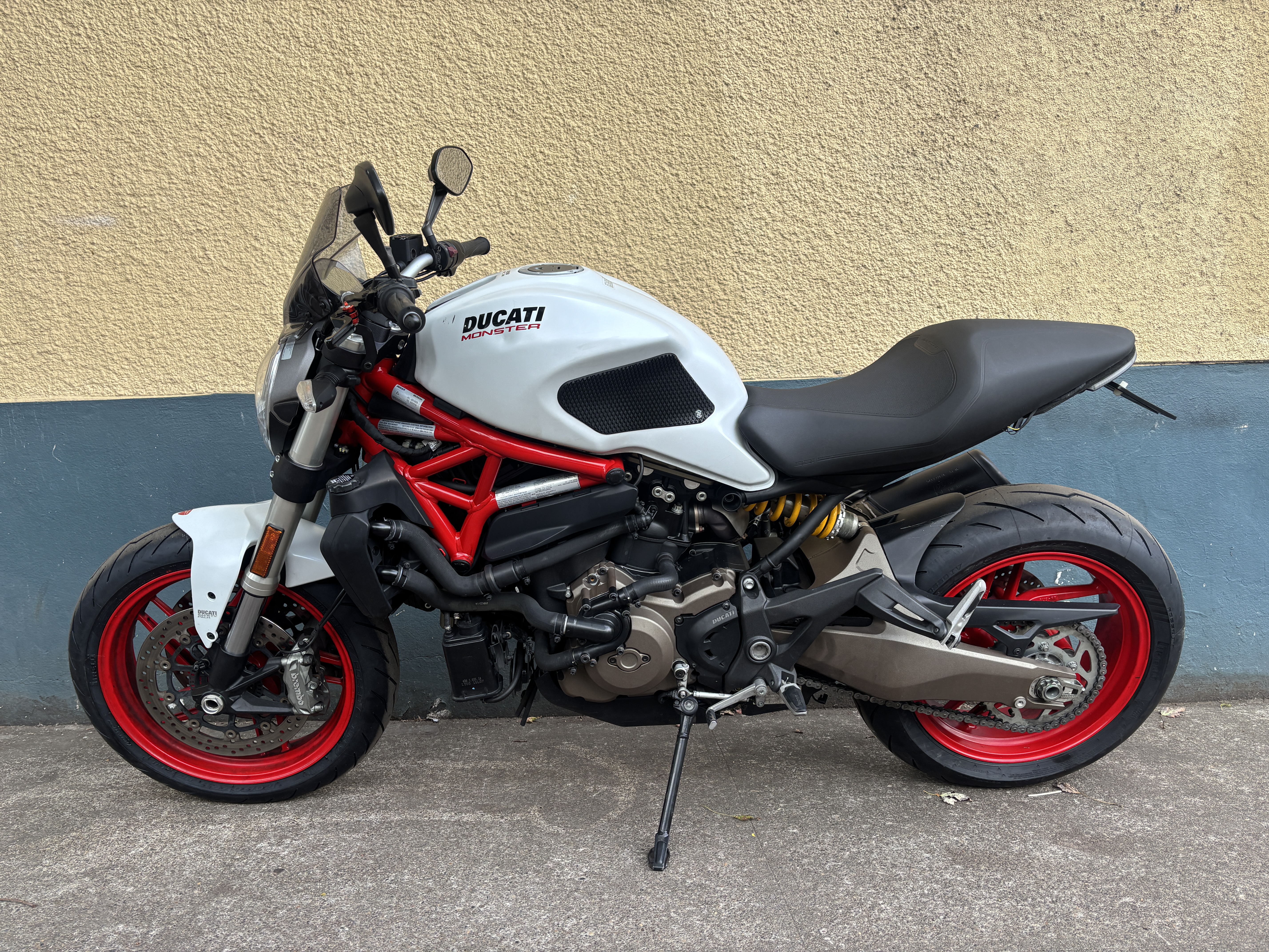 2016 Ducati Monster 821 Motorcycle