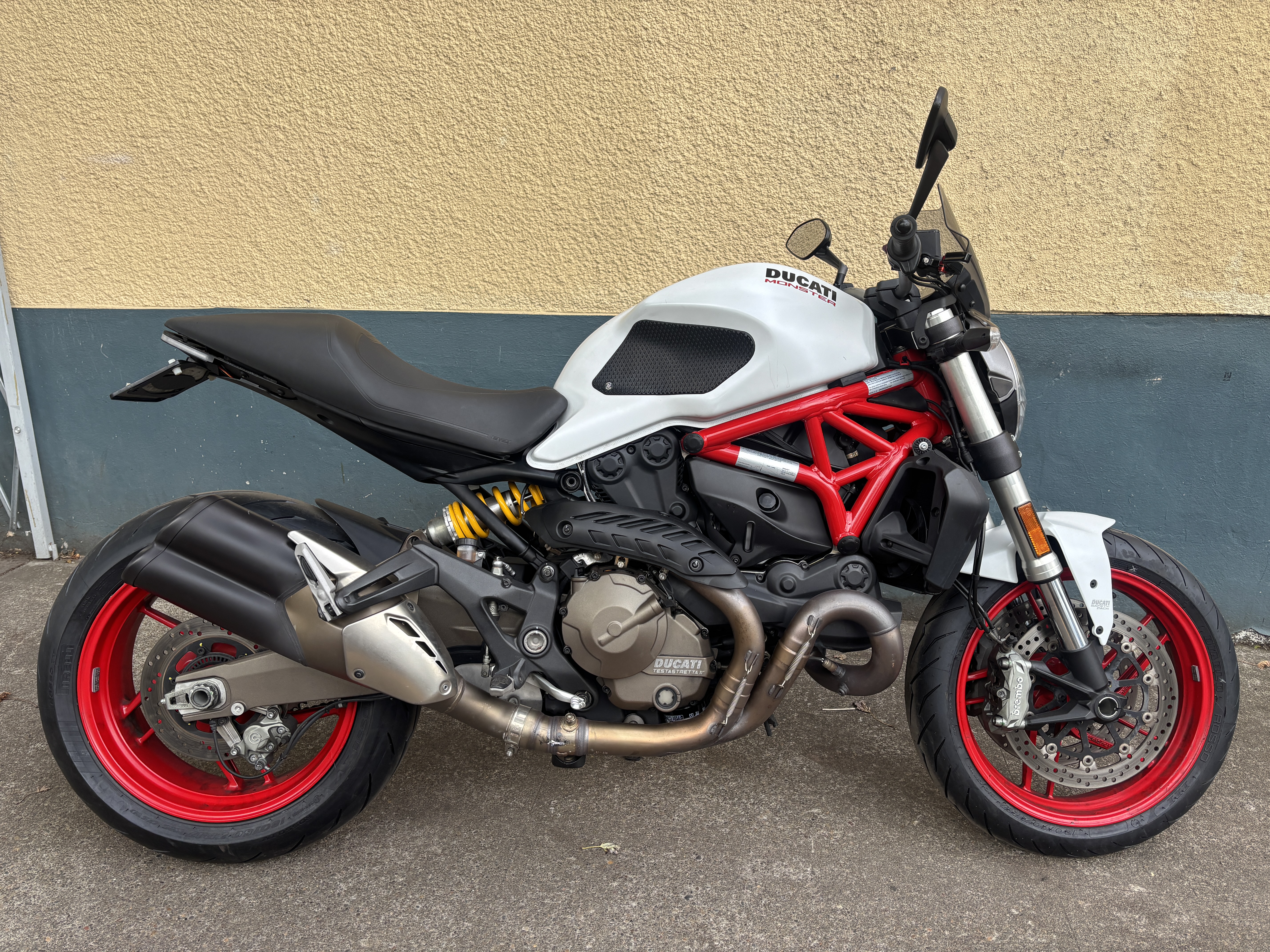 2016 Ducati Monster 821 Motorcycle