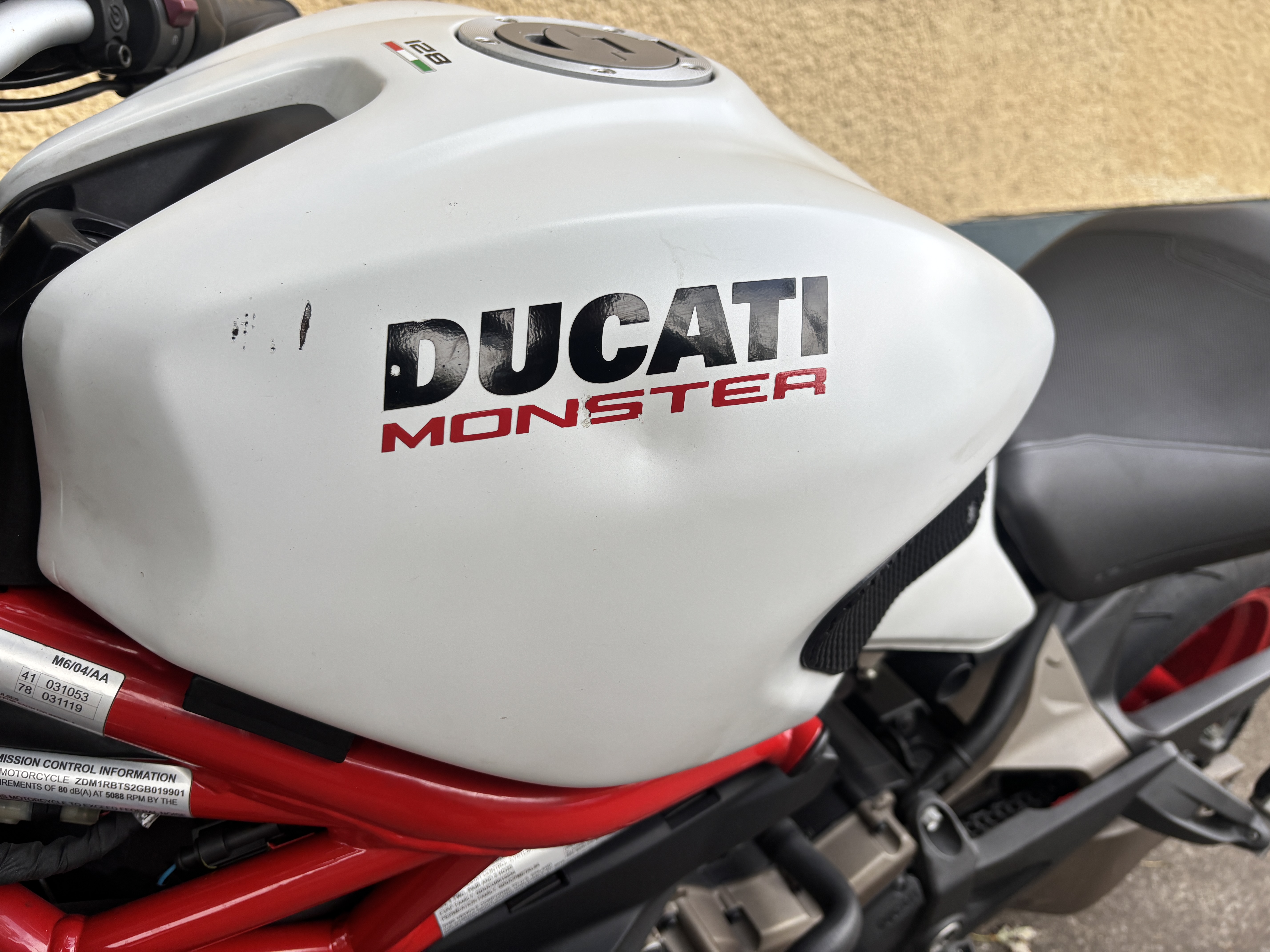 2016 Ducati Monster 821 Motorcycle