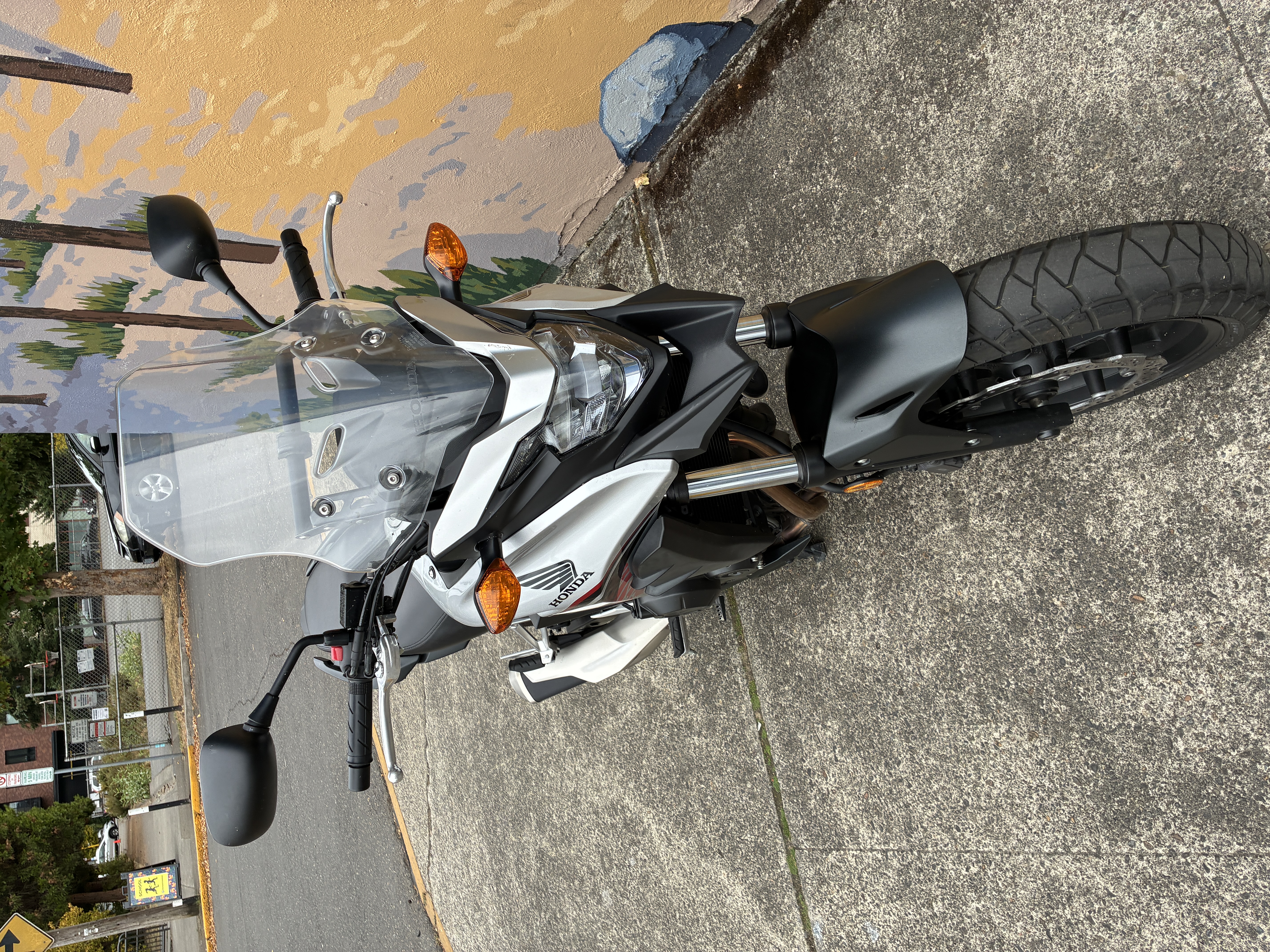 2018 Honda CB500X Motorcycle