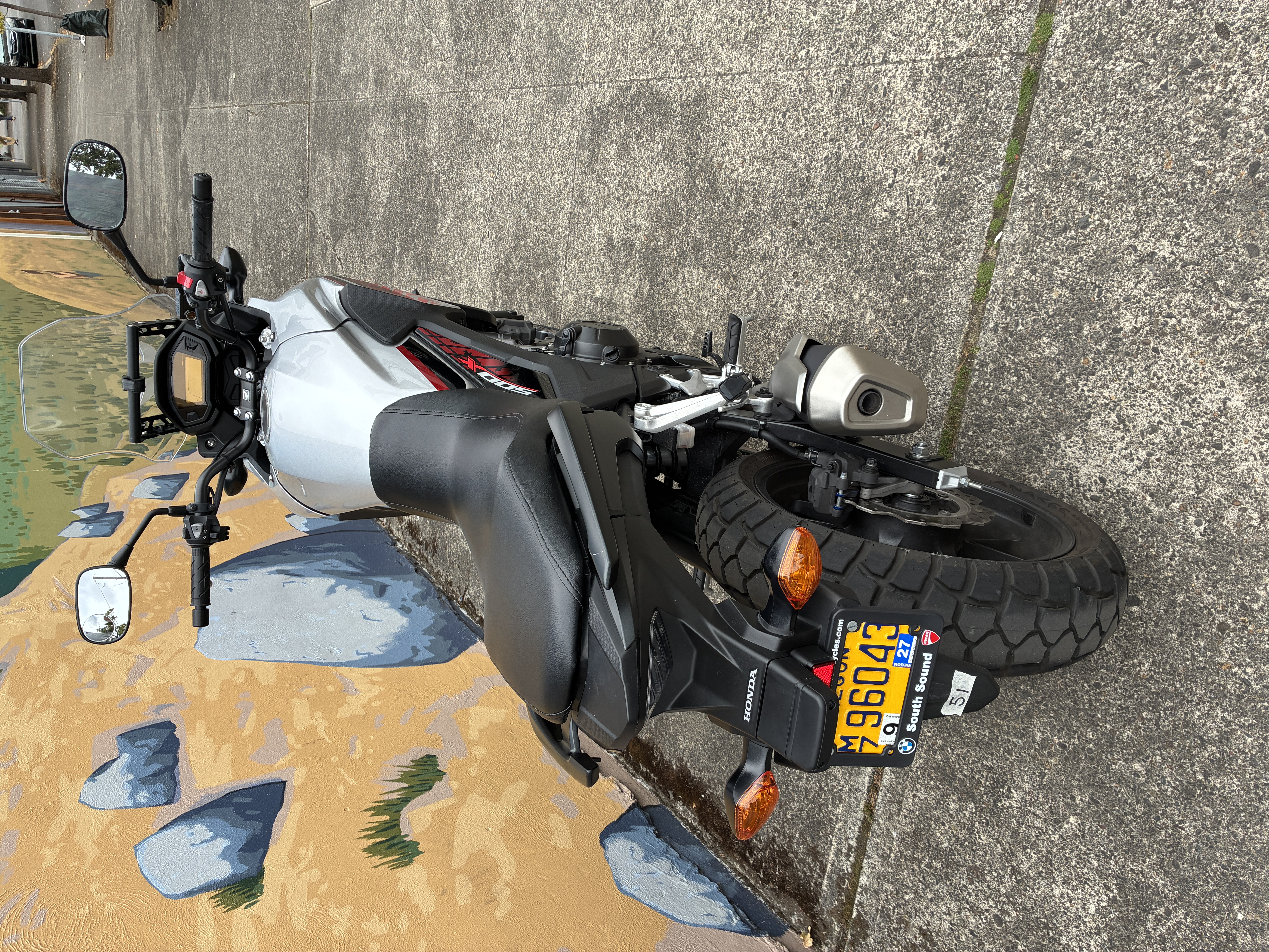 2018 Honda CB500X Motorcycle