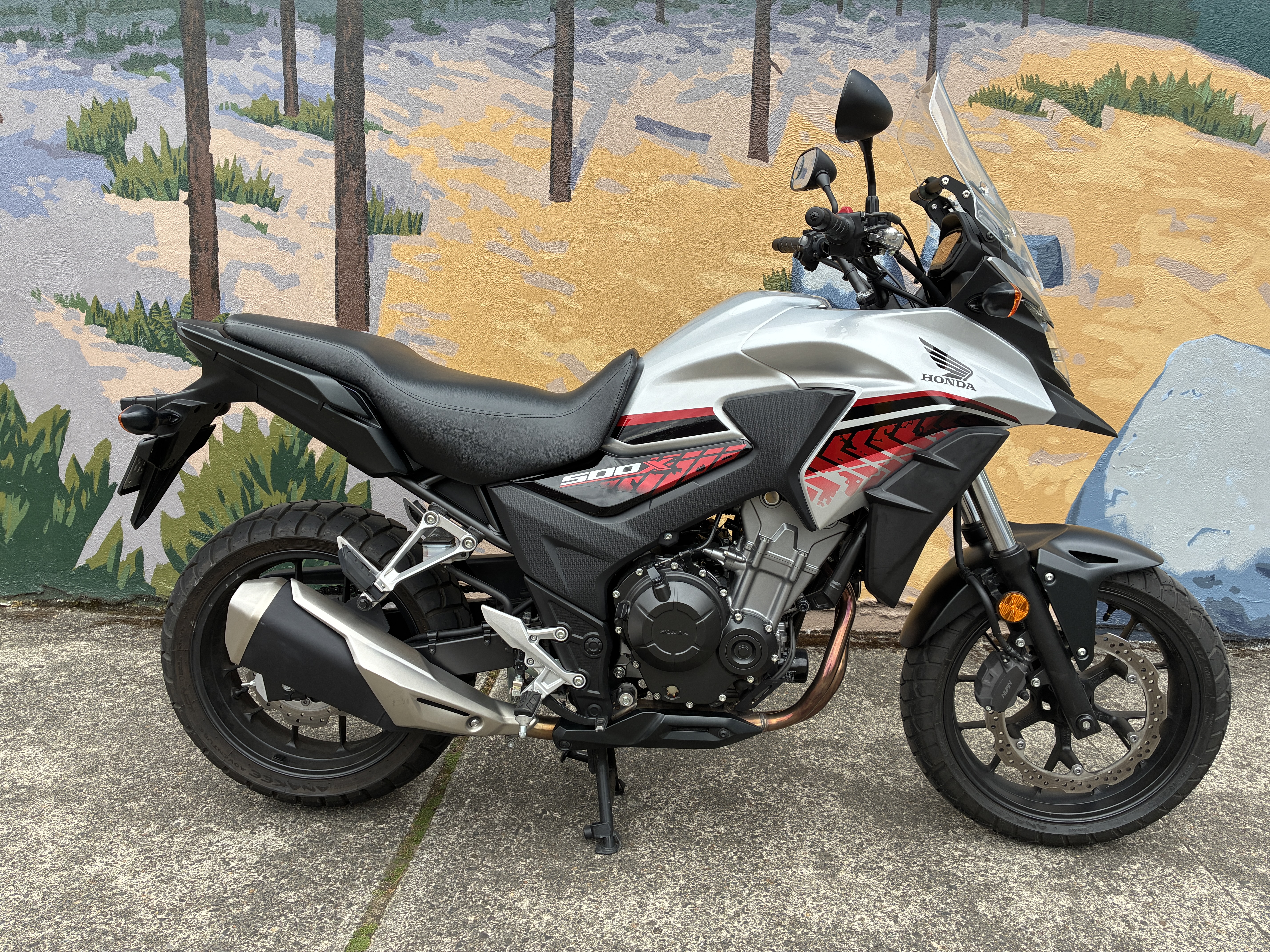 2018 Honda CB500X Motorcycle