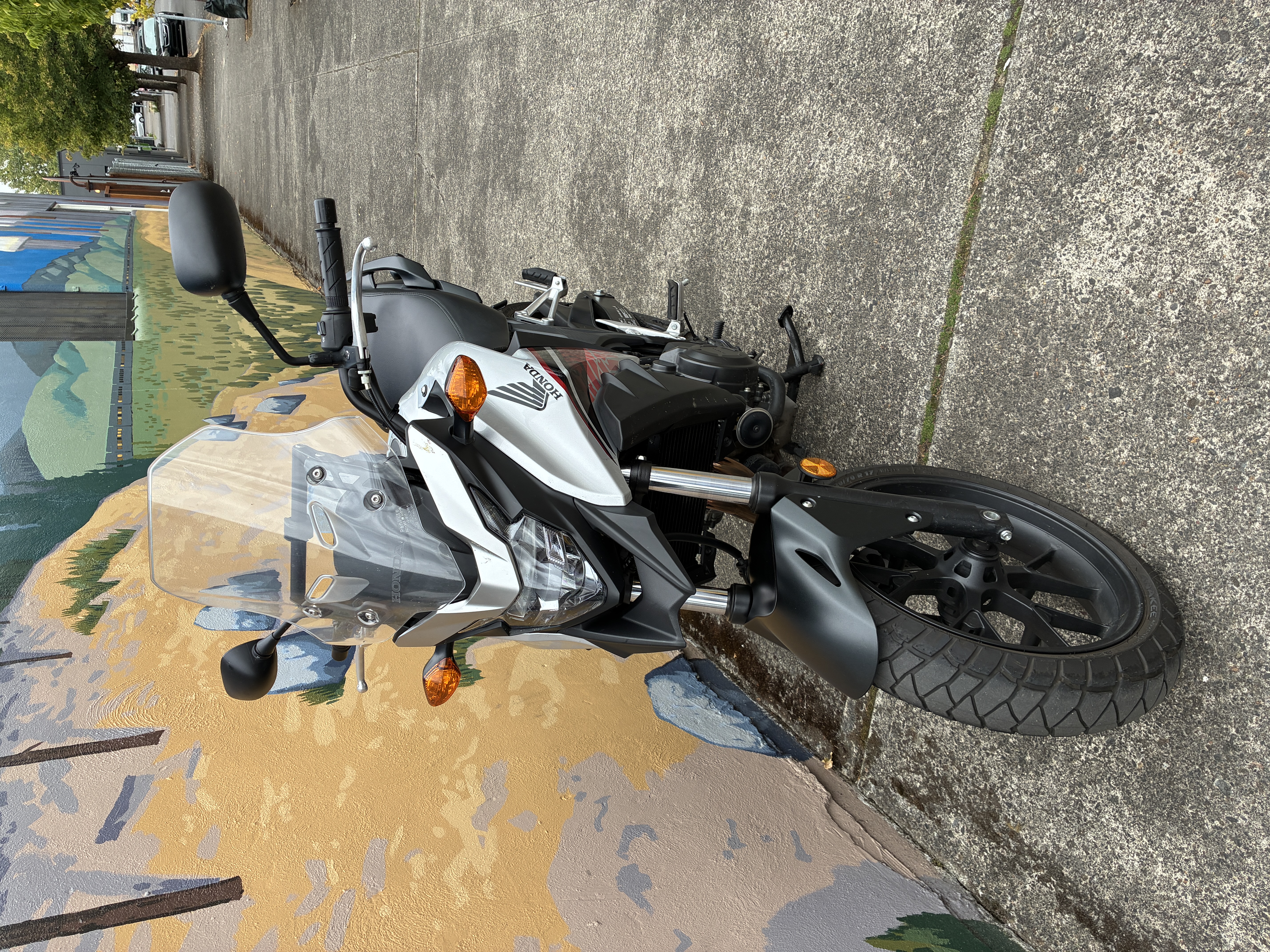 2018 Honda CB500X Motorcycle