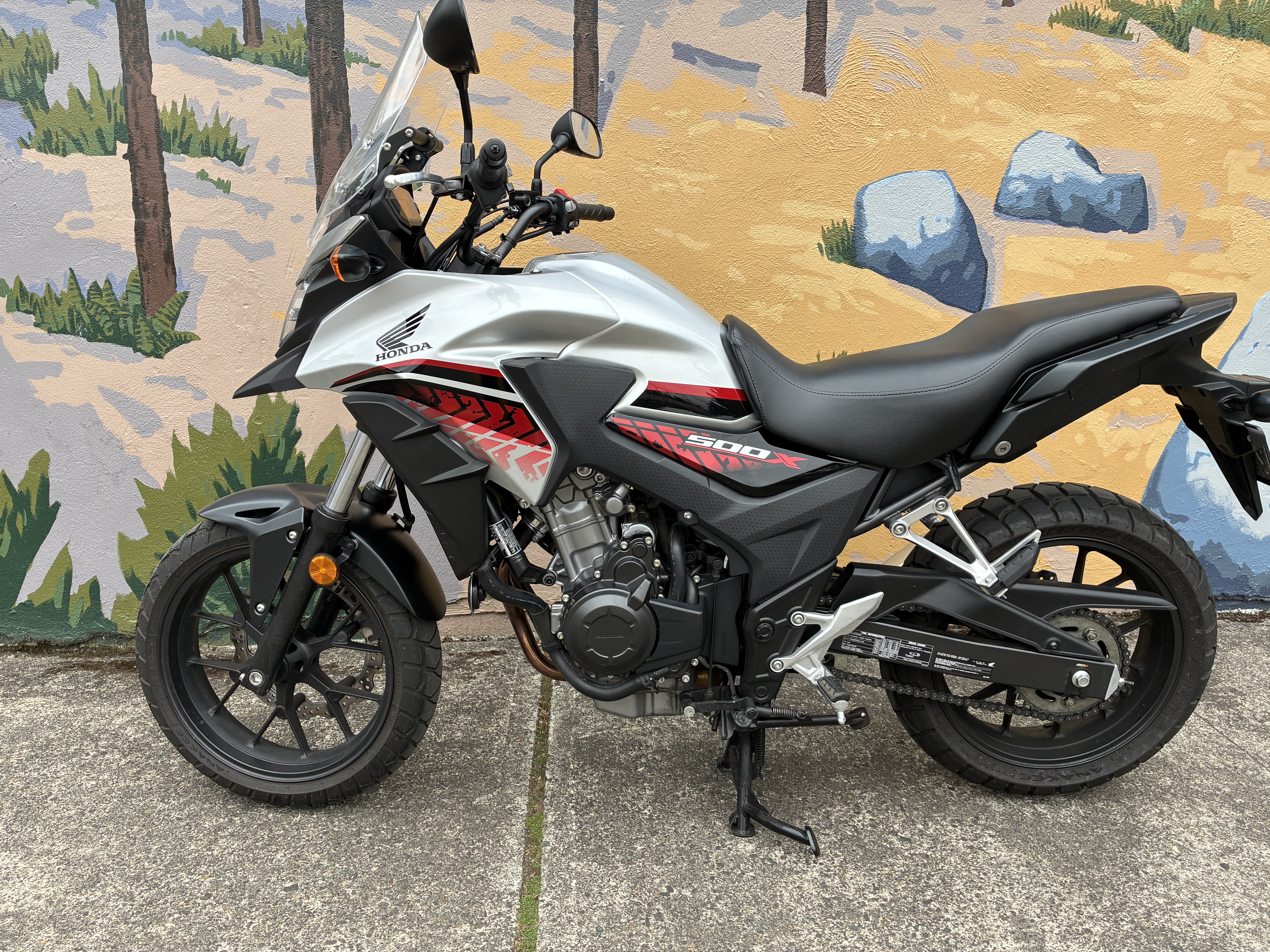 2018 Honda CB500X Motorcycle