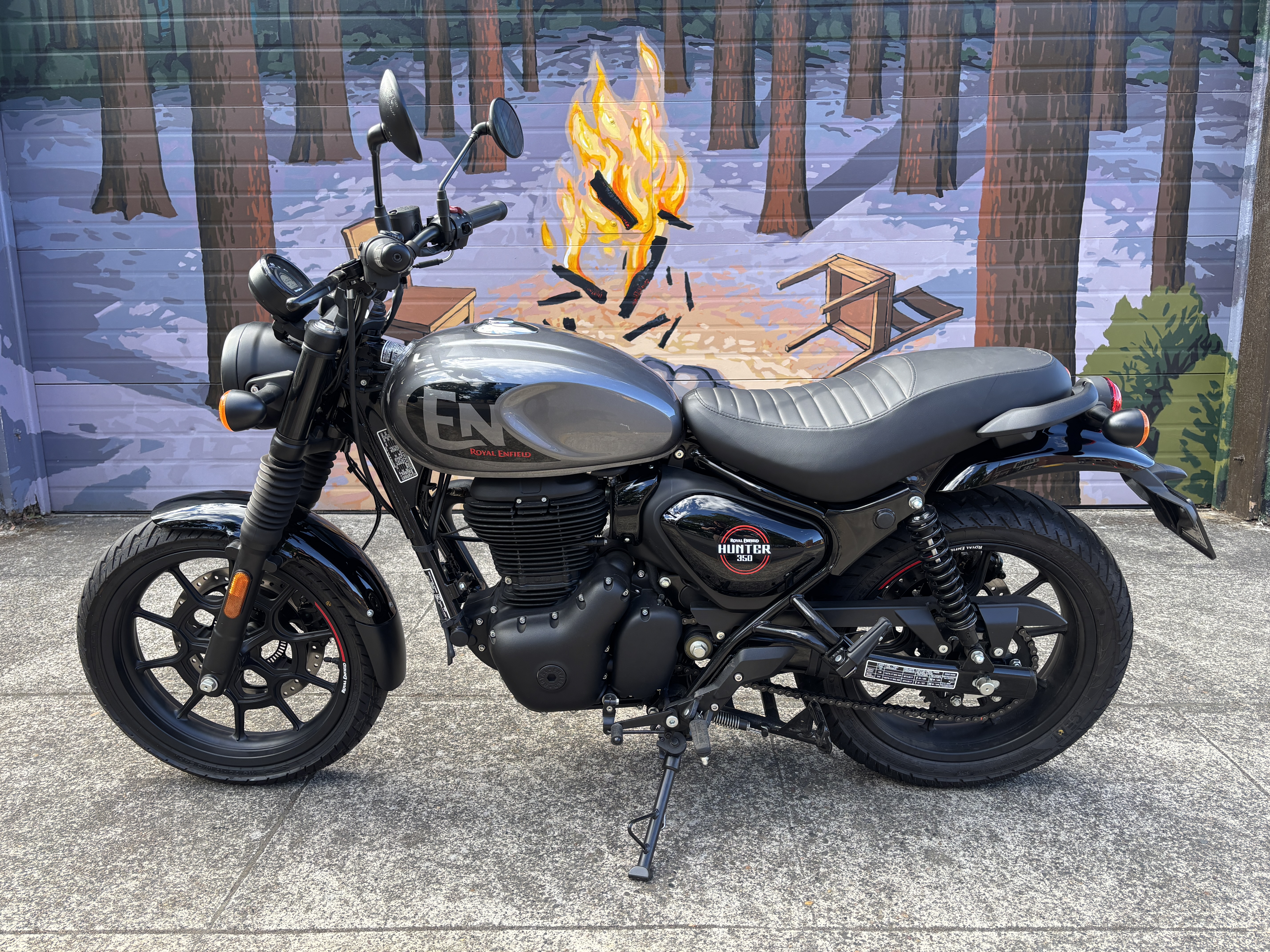 2024 Royal Enfield Hunter 350 Motorcycle