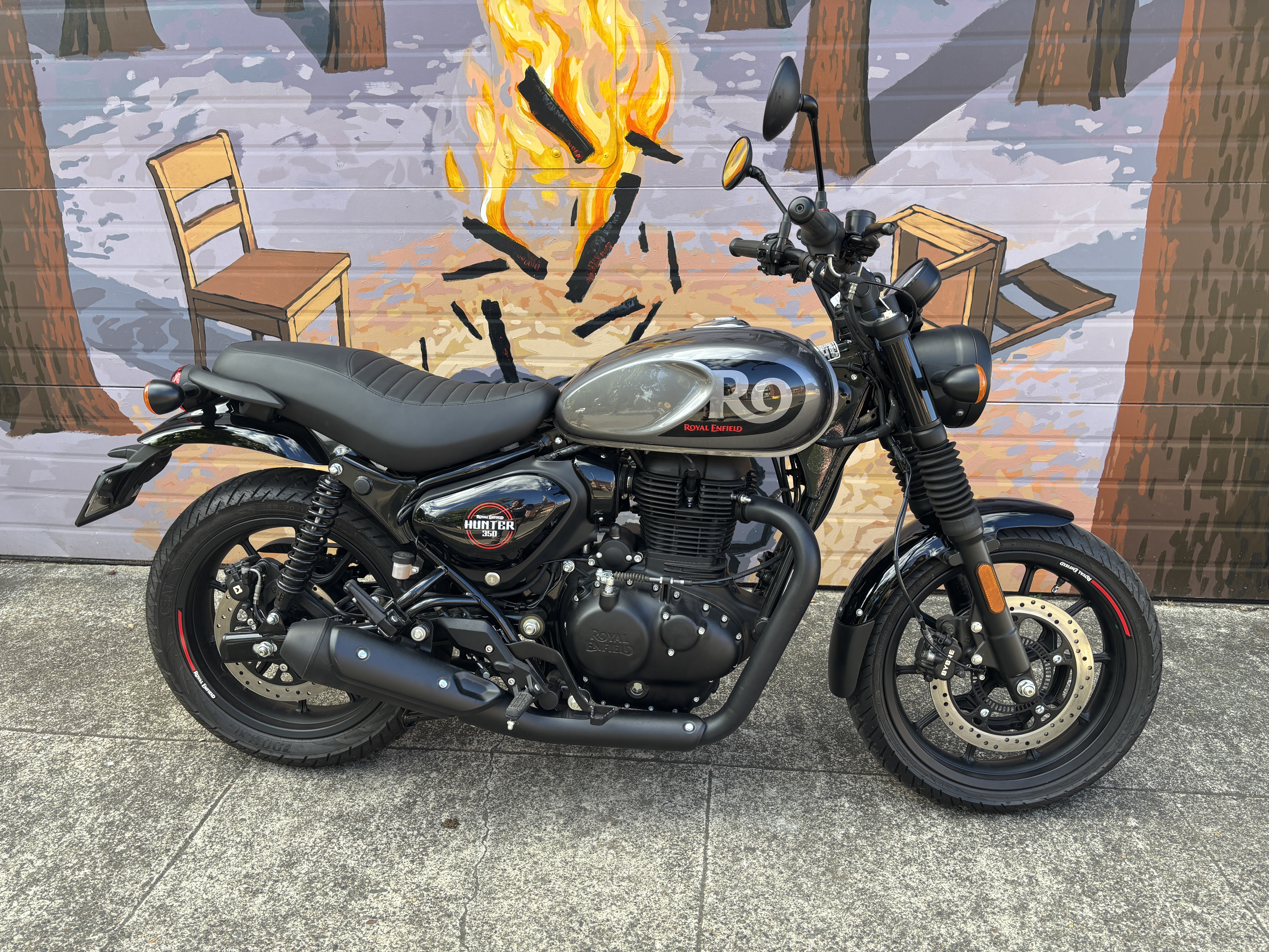 2024 Royal Enfield Hunter 350 Motorcycle