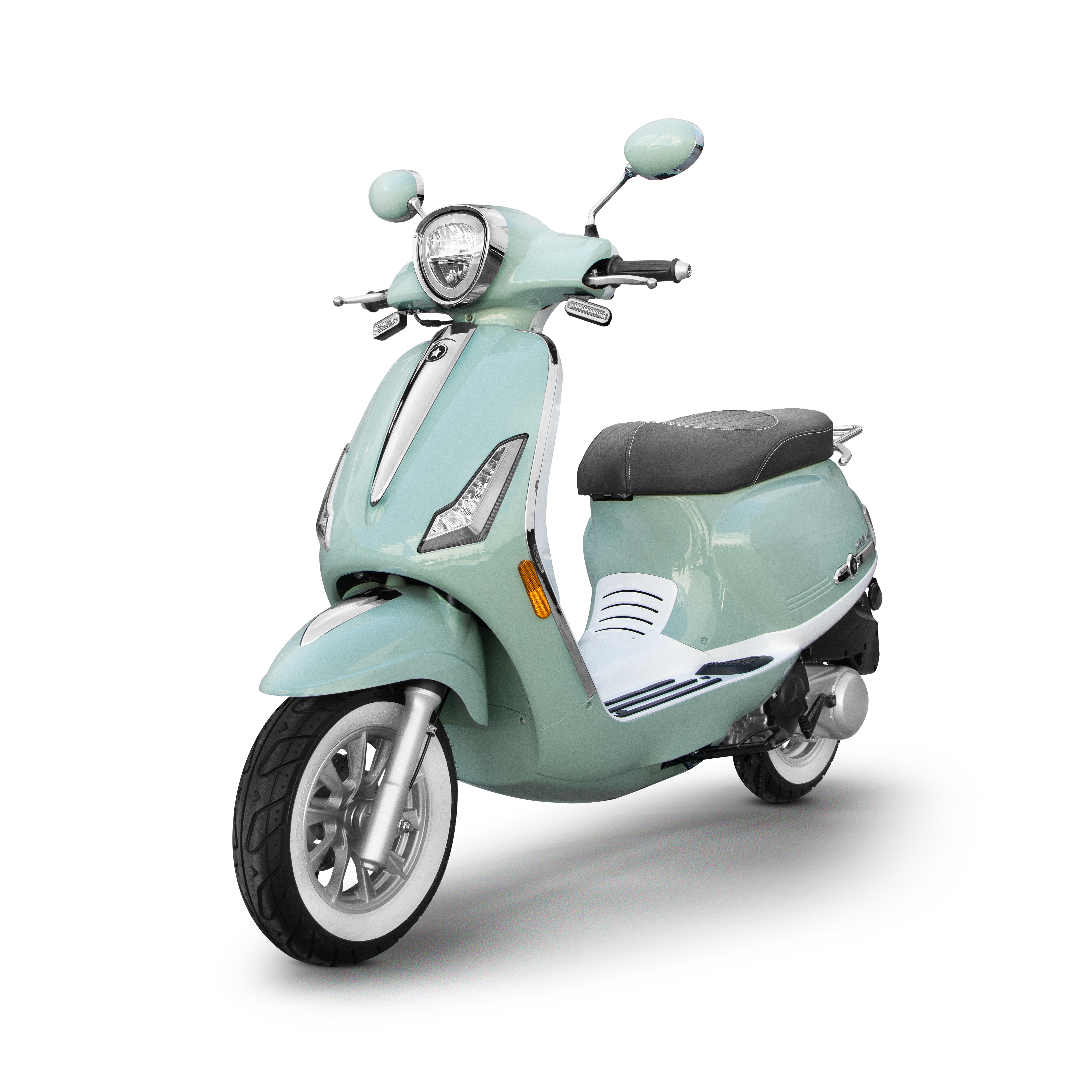 2026 Scootstar RetroStar 50 Motorcycle / Scooter