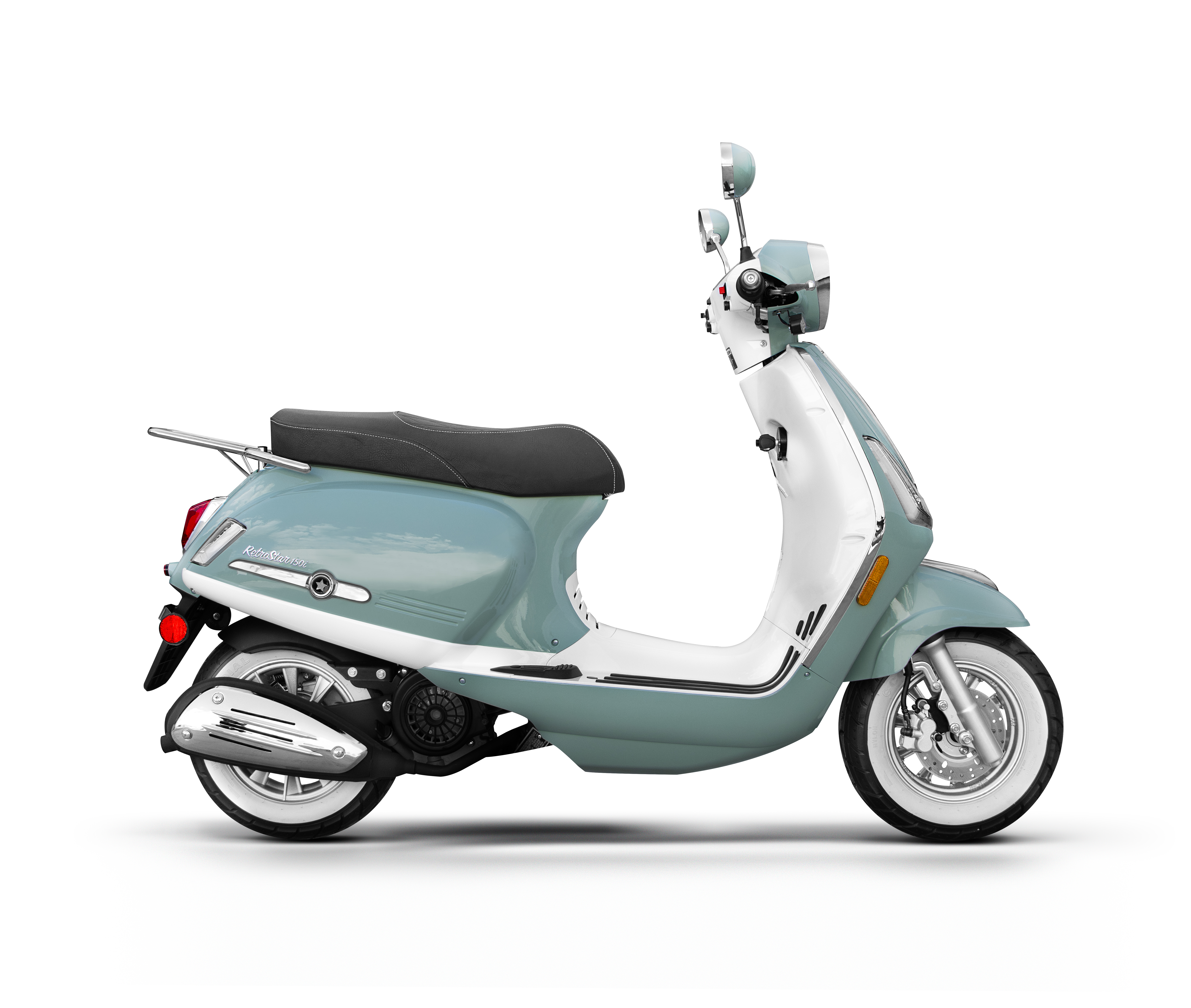 2026 Scootstar RetroStar 50 Motorcycle / Scooter