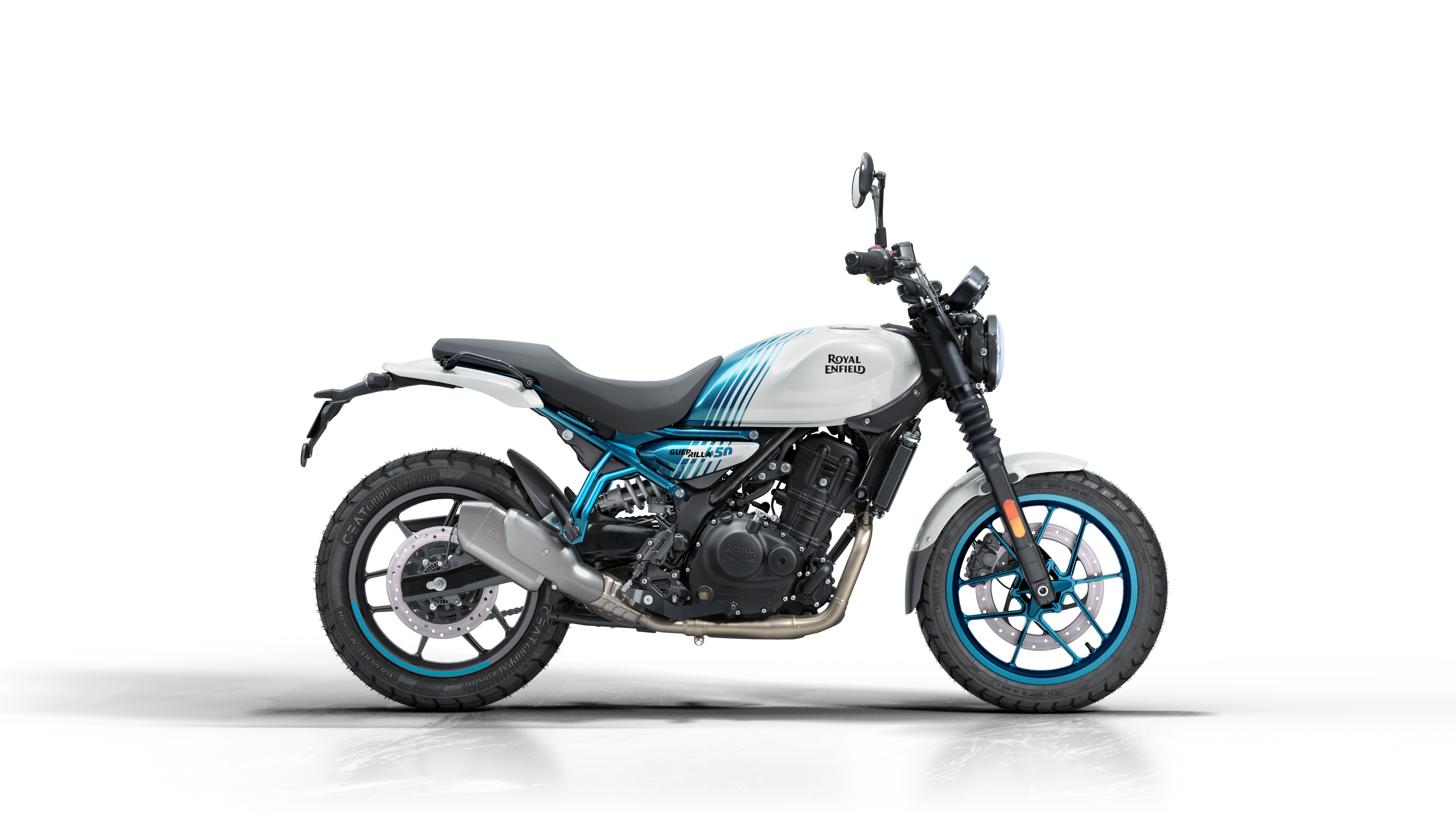 2027 Royal Enfield Guerrilla 450 Motorcycle