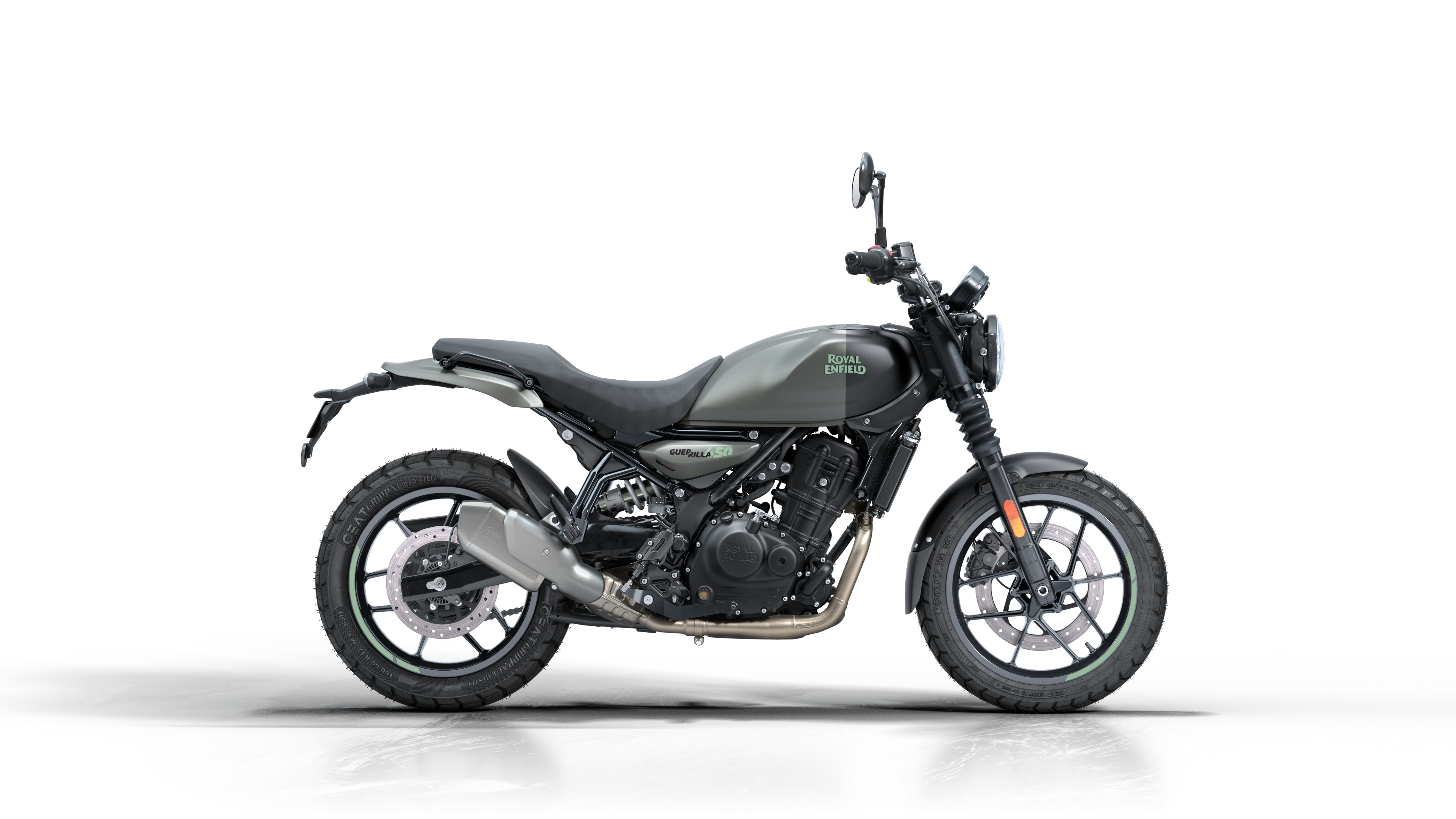 2027 Royal Enfield Guerrilla 450 Motorcycle
