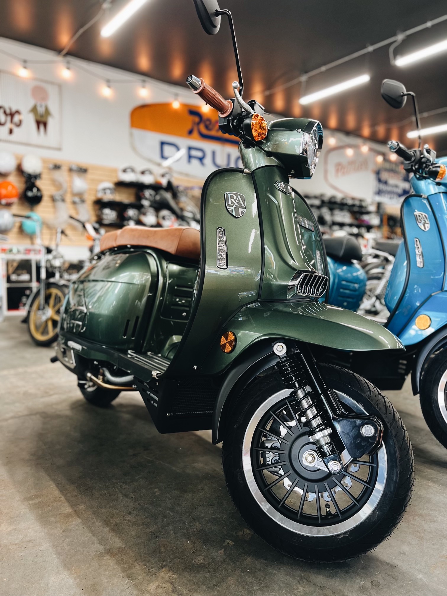 2027 Royal Alloy GP300s Motorcycle / Scooter